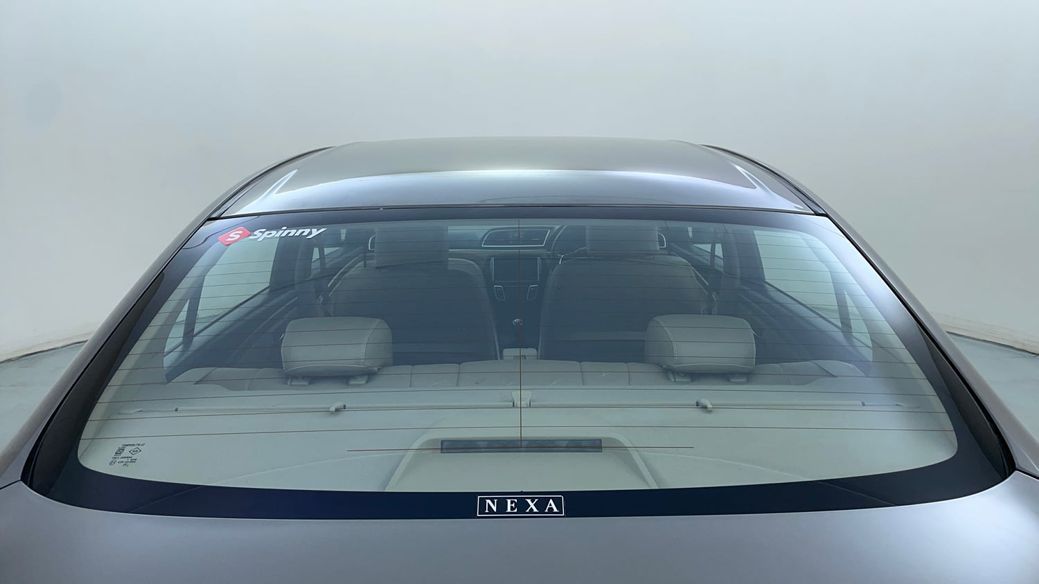 Used 2022 Maruti Suzuki Ciaz Zeta 1.5 Petrol Manual exterior BACK WINDSHIELD VIEW