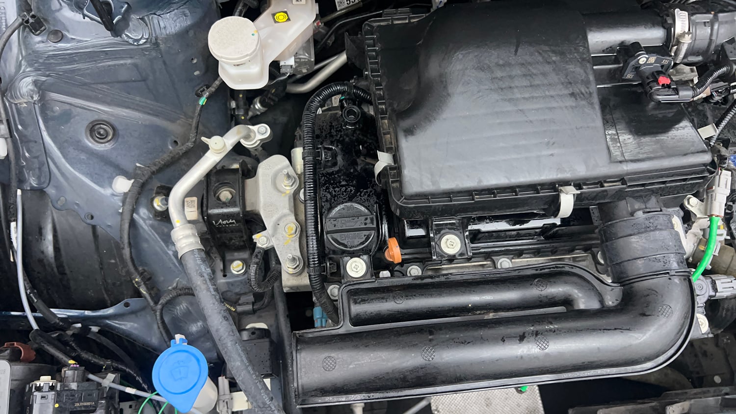 Used 2026 Maruti Suzuki Baleno Delta AGS Petrol Automatic engine ENGINE RIGHT SIDE VIEW