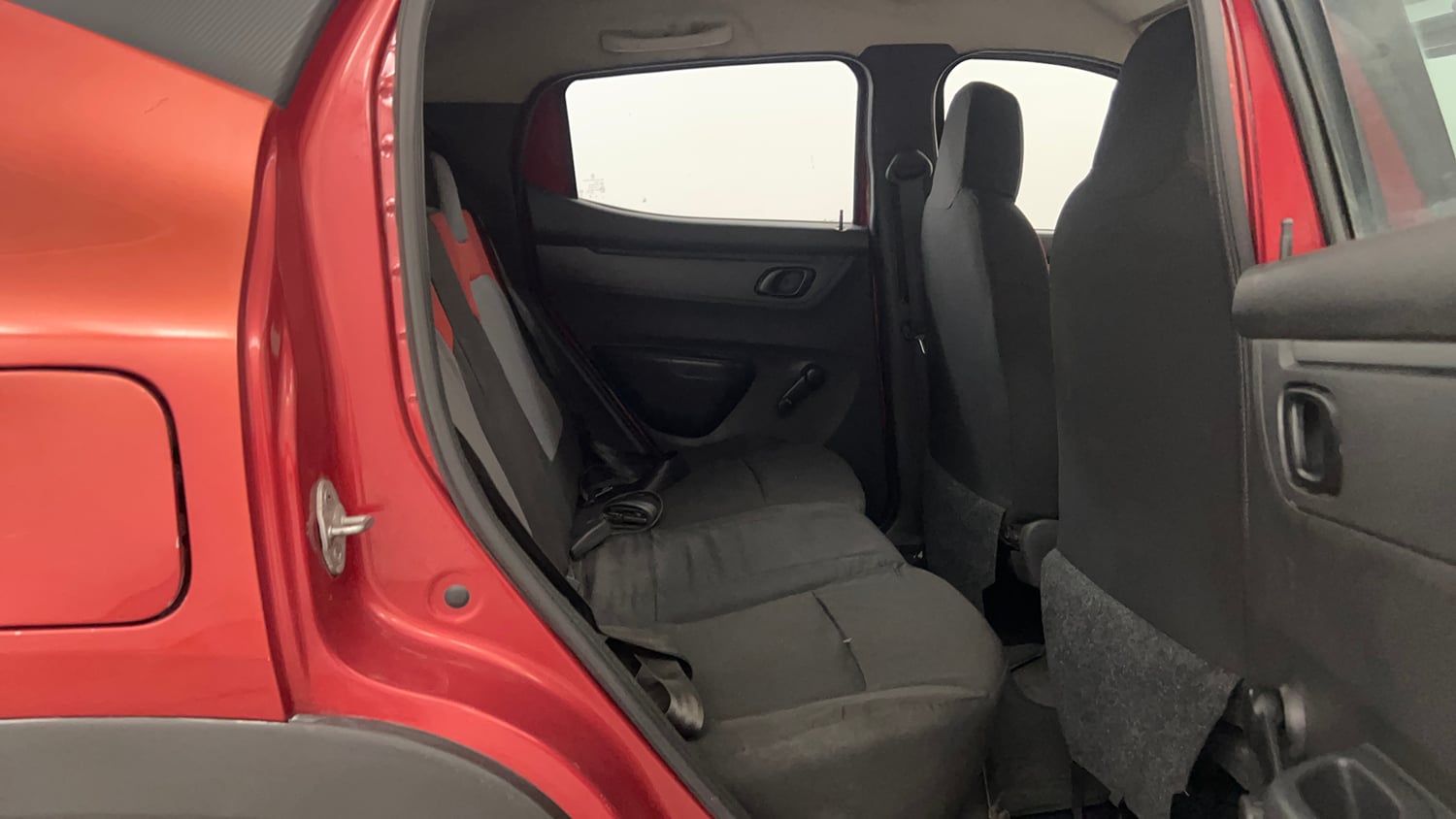 Used 2017 Renault Kwid RXT Petrol Manual interior RIGHT SIDE REAR DOOR CABIN VIEW