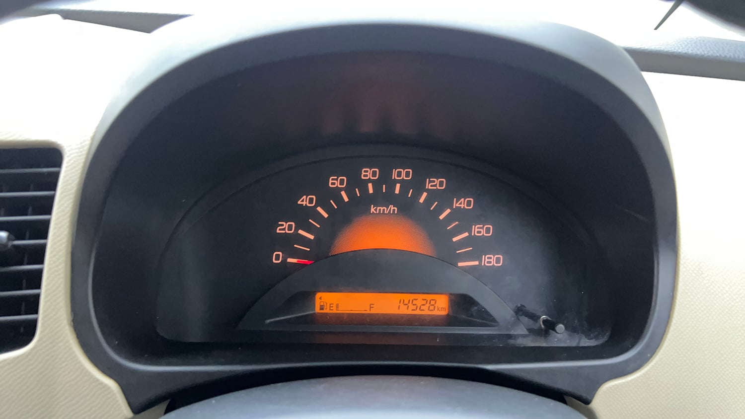 Used 2018 Maruti Suzuki Wagon R LXI Petrol Manual interior CLUSTERMETER VIEW