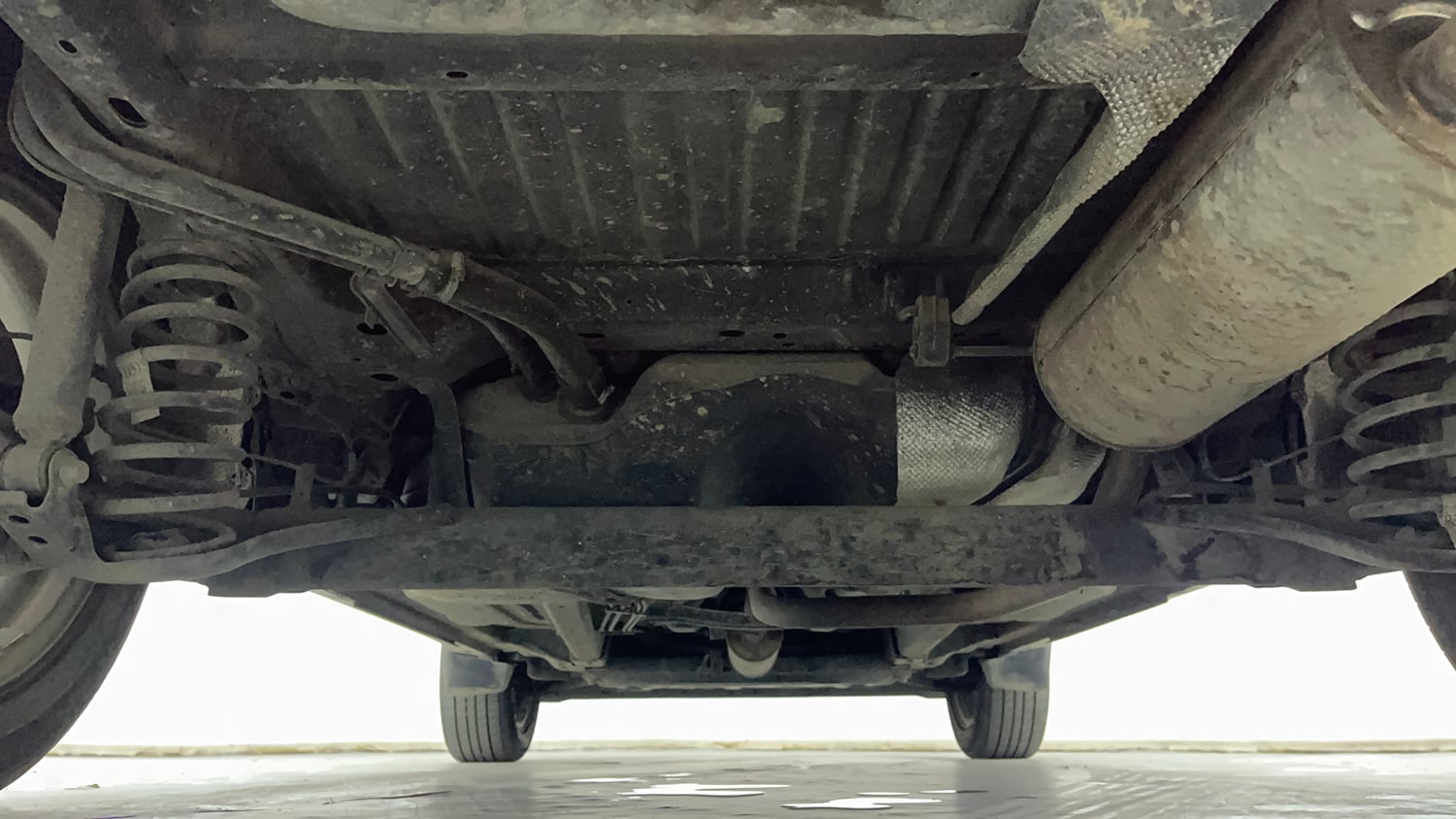 Used 2019 Ford EcoSport Titanium 1.5L Ti-VCT Petrol Manual extra REAR UNDERBODY VIEW (TAKEN FROM REAR)