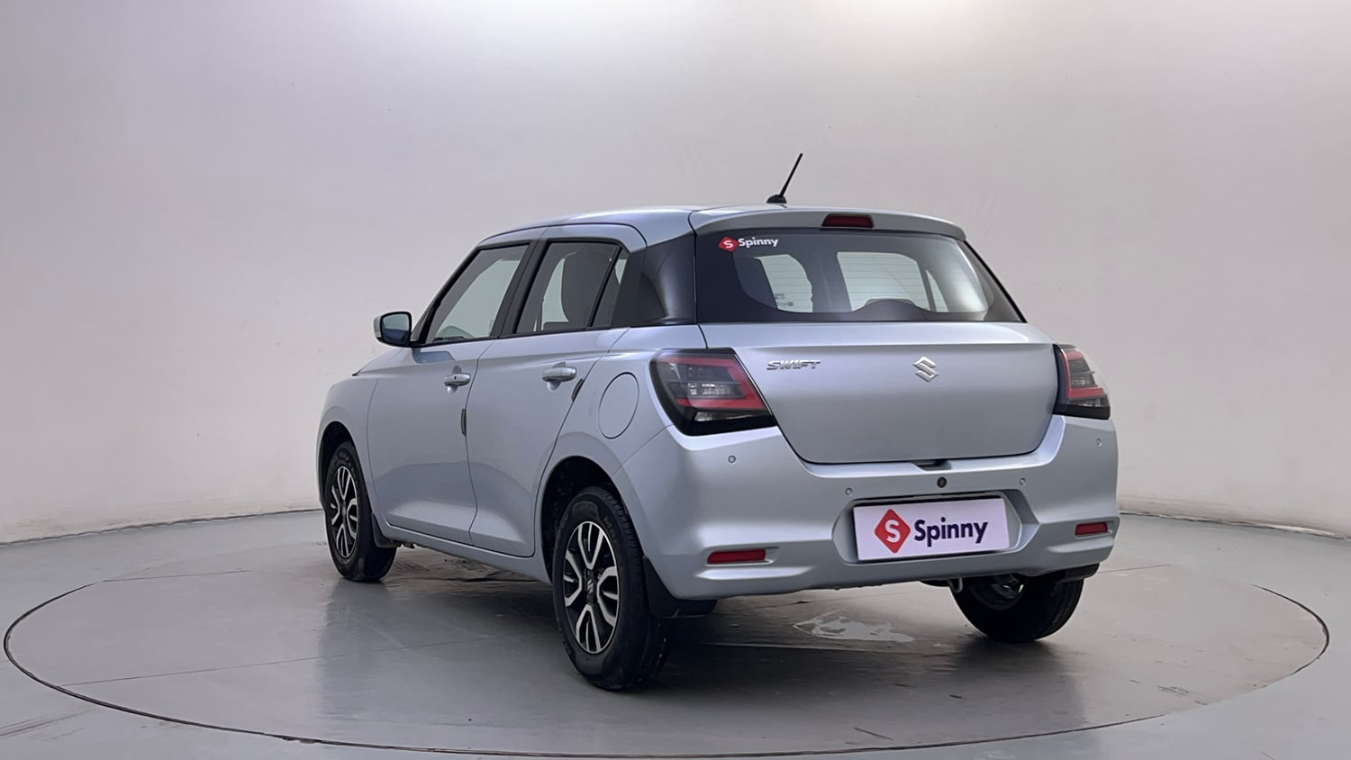 Used 2026 Maruti Suzuki Swift VXi (O) Petrol Manual exterior LEFT REAR CORNER VIEW