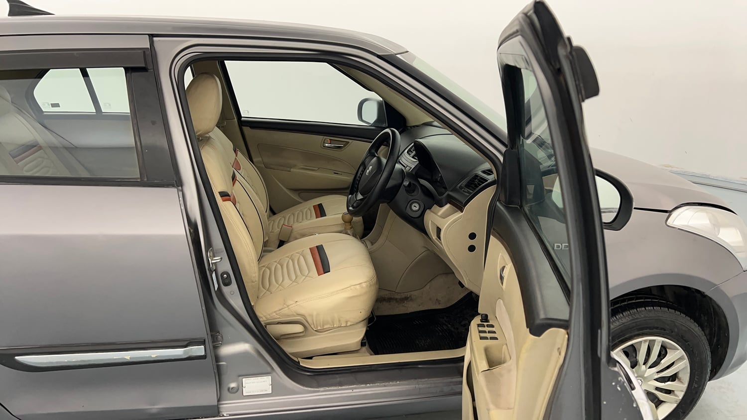 Used 2014 Maruti Suzuki Swift Dzire VDI Diesel Manual interior RIGHT SIDE FRONT DOOR CABIN VIEW