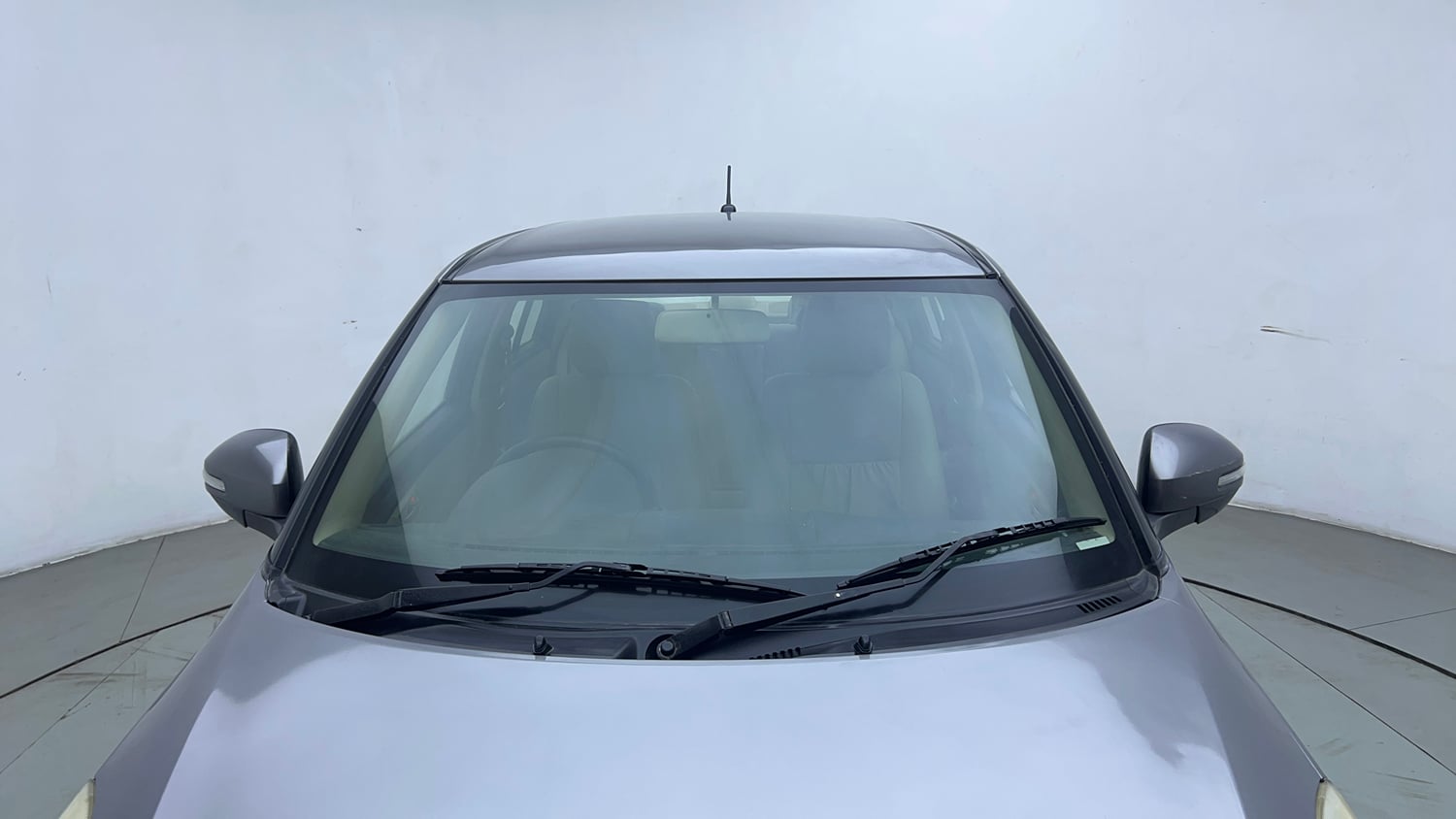 Used 2012 Maruti Suzuki Swift Dzire VXI Petrol Manual exterior FRONT WINDSHIELD VIEW