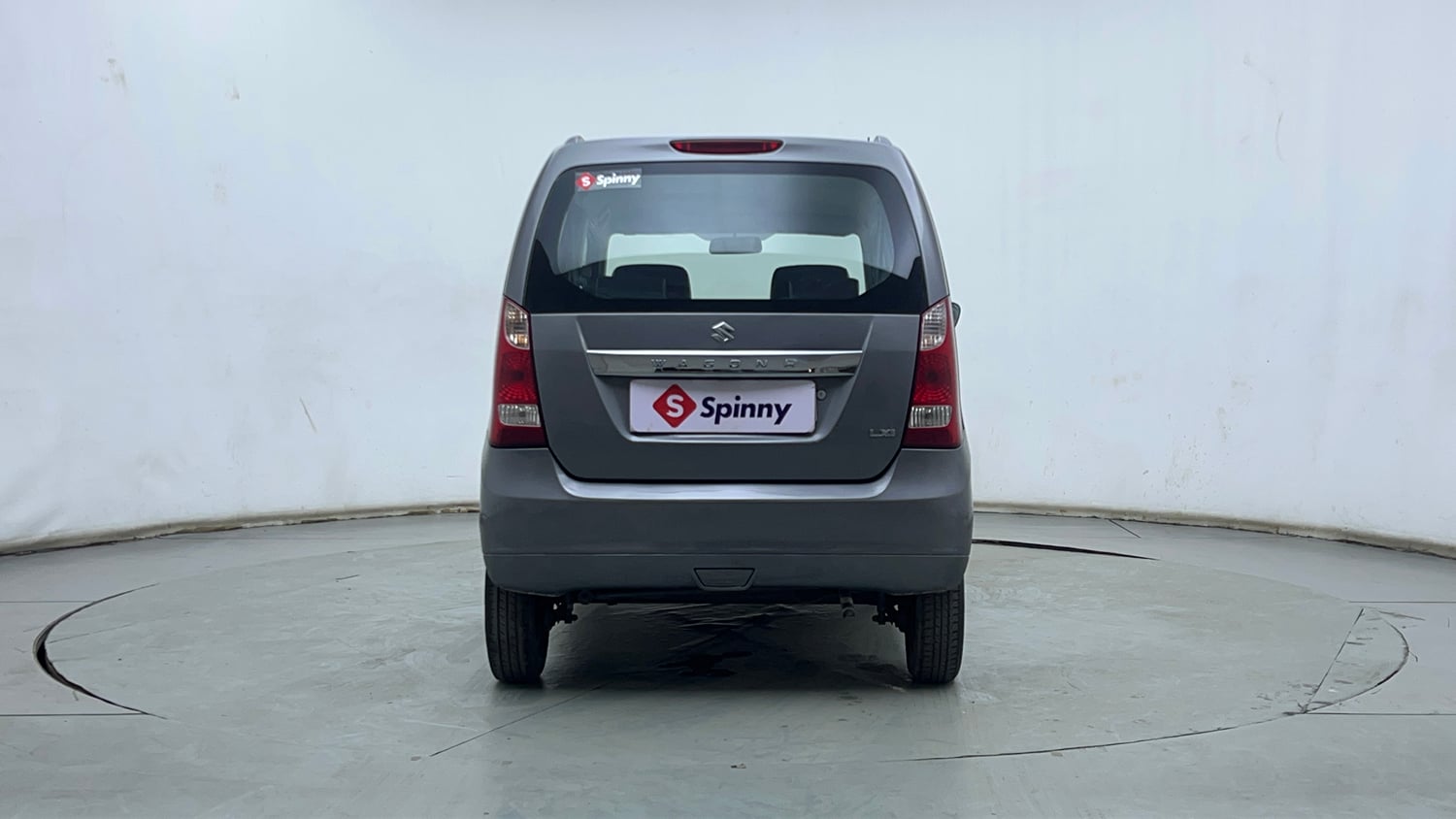Used 2012 Maruti Suzuki Wagon R 1.0 LXi CNG Cng Manual exterior BACK VIEW
