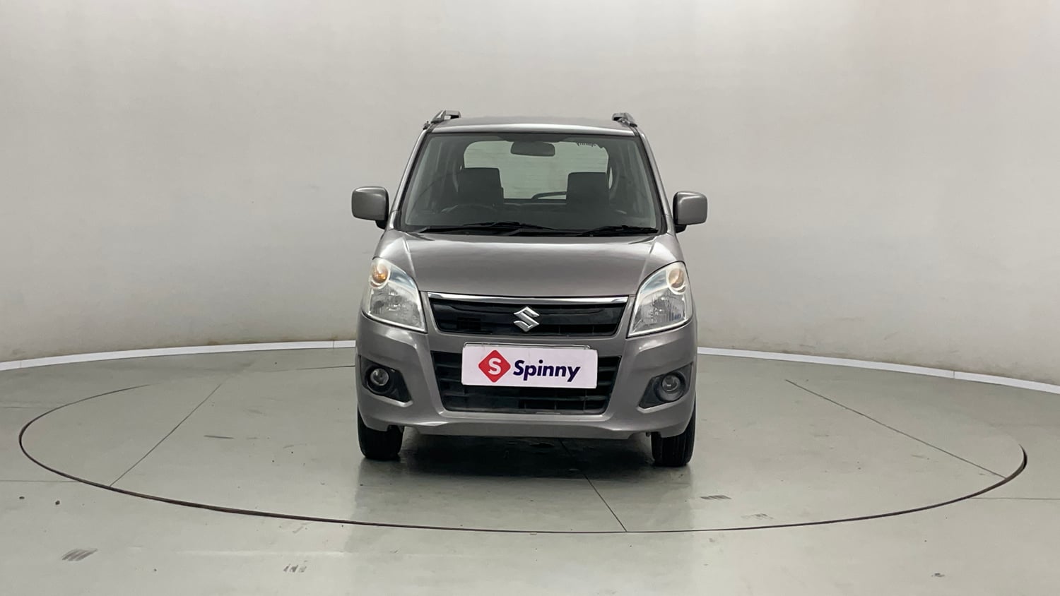 Used 2015 Maruti Suzuki Wagon R VXI Petrol Manual exterior FRONT VIEW