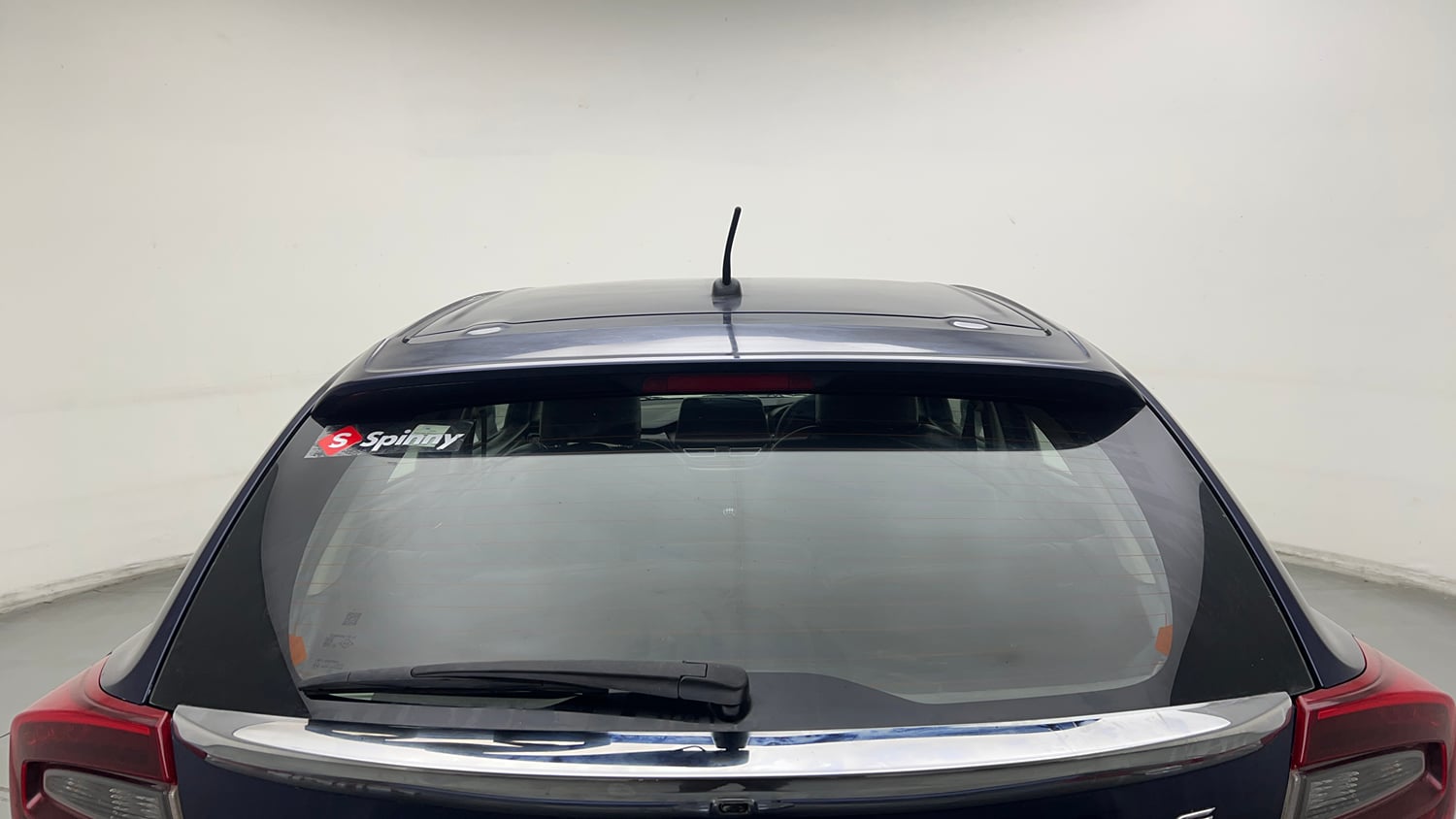Used 2023 Toyota Glanza G Petrol Manual exterior BACK WINDSHIELD VIEW