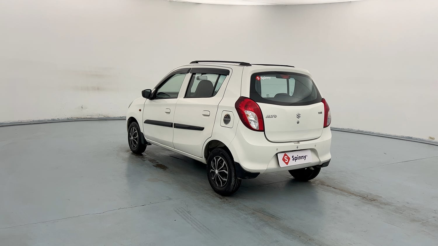 Used 2020 Maruti Suzuki Alto 800 VXi Petrol Manual exterior LEFT REAR CORNER VIEW