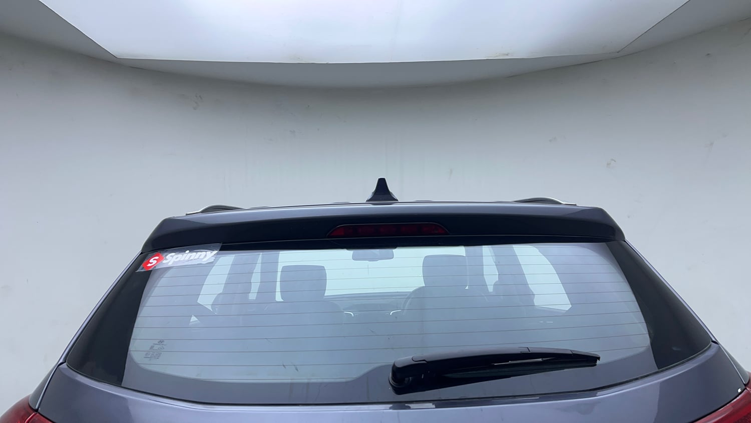 Used 2018 Hyundai Creta SX 1.6 CRDI (O) Diesel Manual exterior BACK WINDSHIELD VIEW