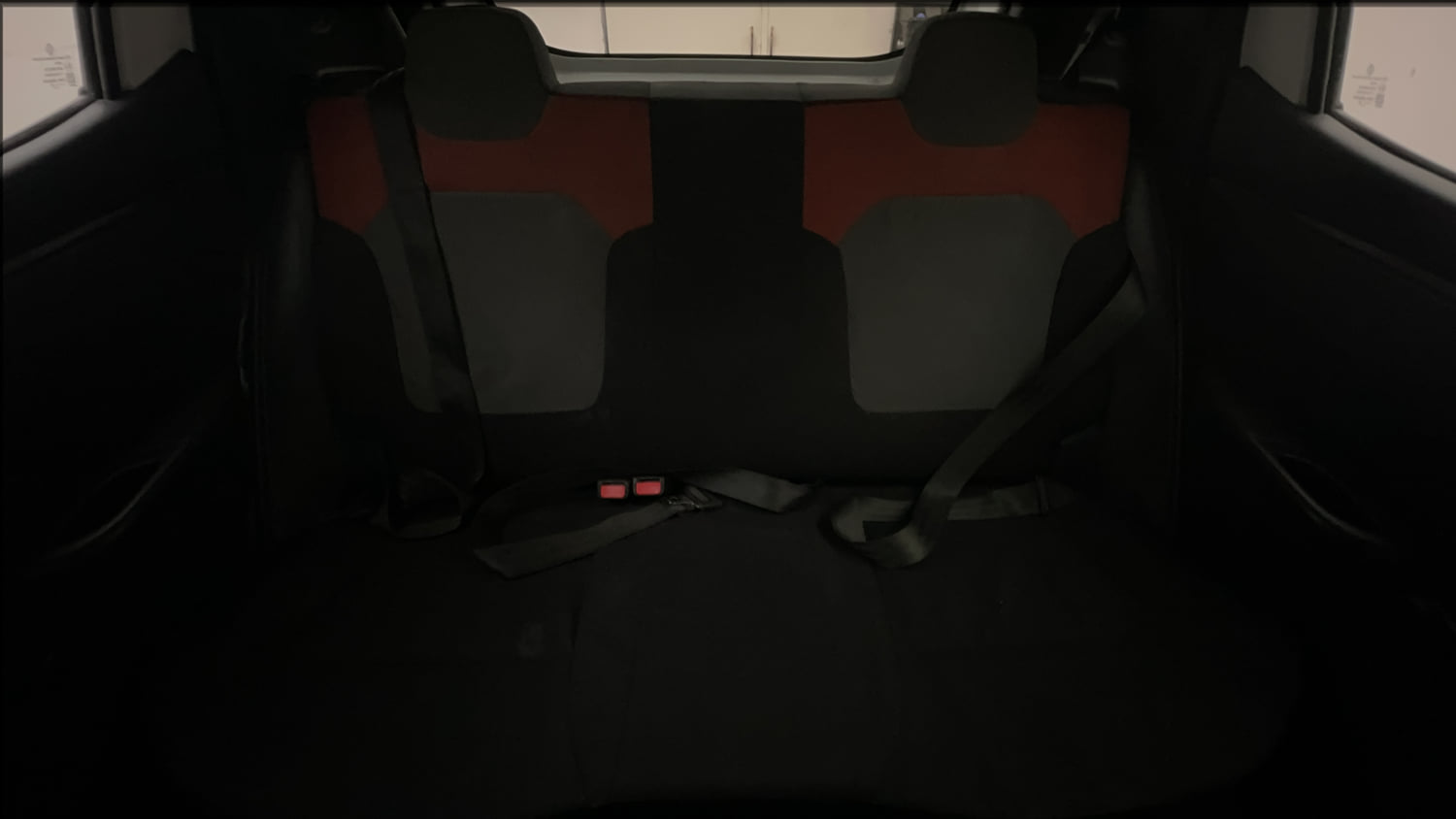 Used 2016 Renault Kwid RXT Petrol Manual interior REAR SEAT CONDITION VIEW