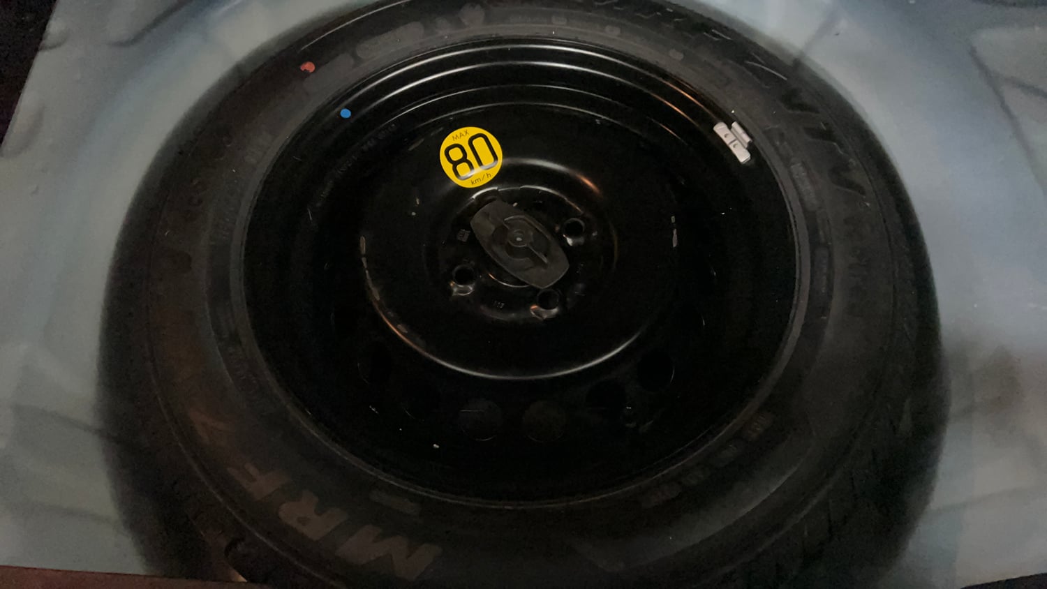 Used 2021 Maruti Suzuki Baleno Zeta Petrol Manual tyres SPARE TYRE VIEW
