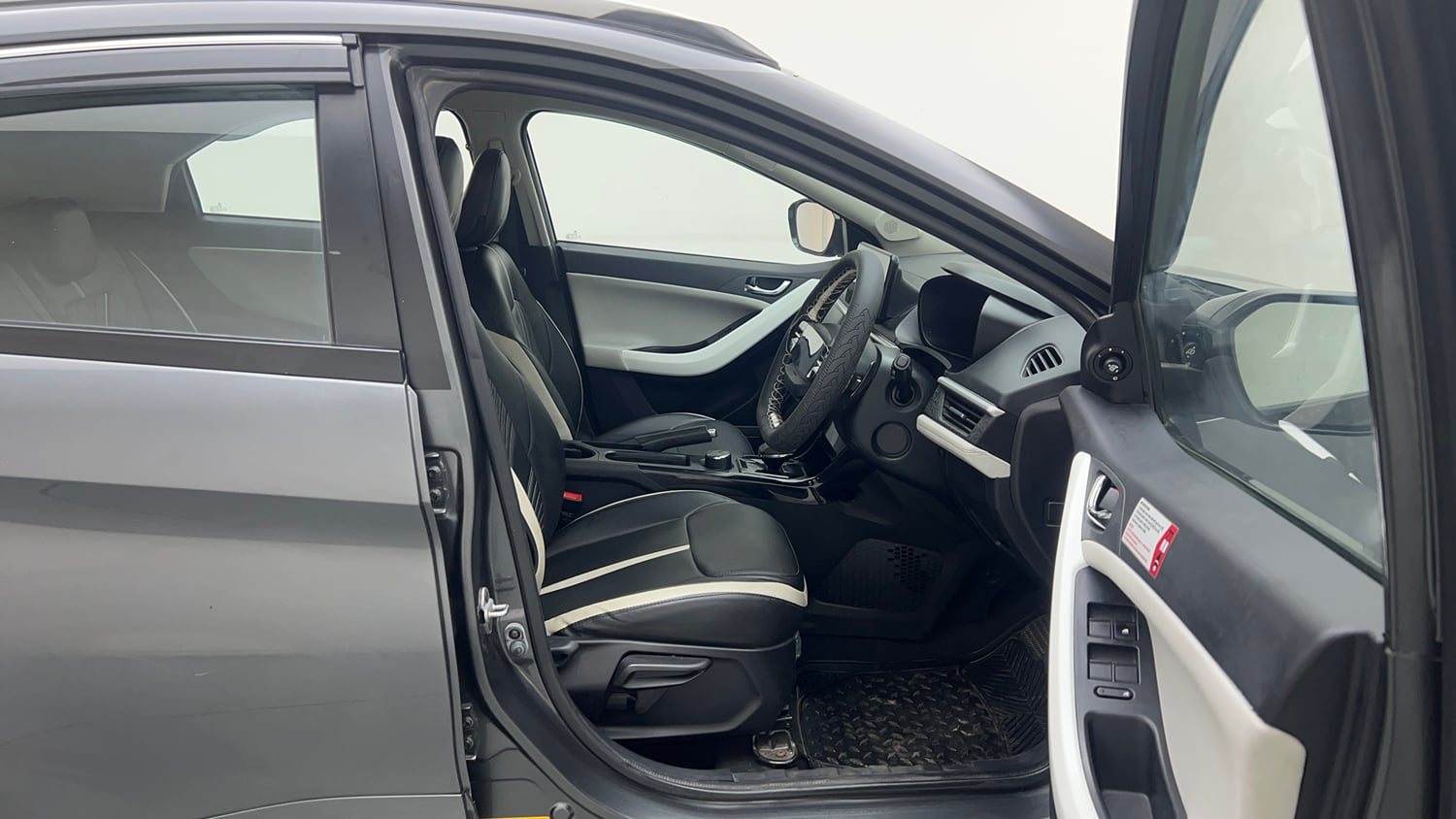 Used 2024 Tata Nexon Creative Plus S 1.2 Revotron Petrol 6AMT Petrol Automatic interior RIGHT SIDE FRONT DOOR CABIN VIEW