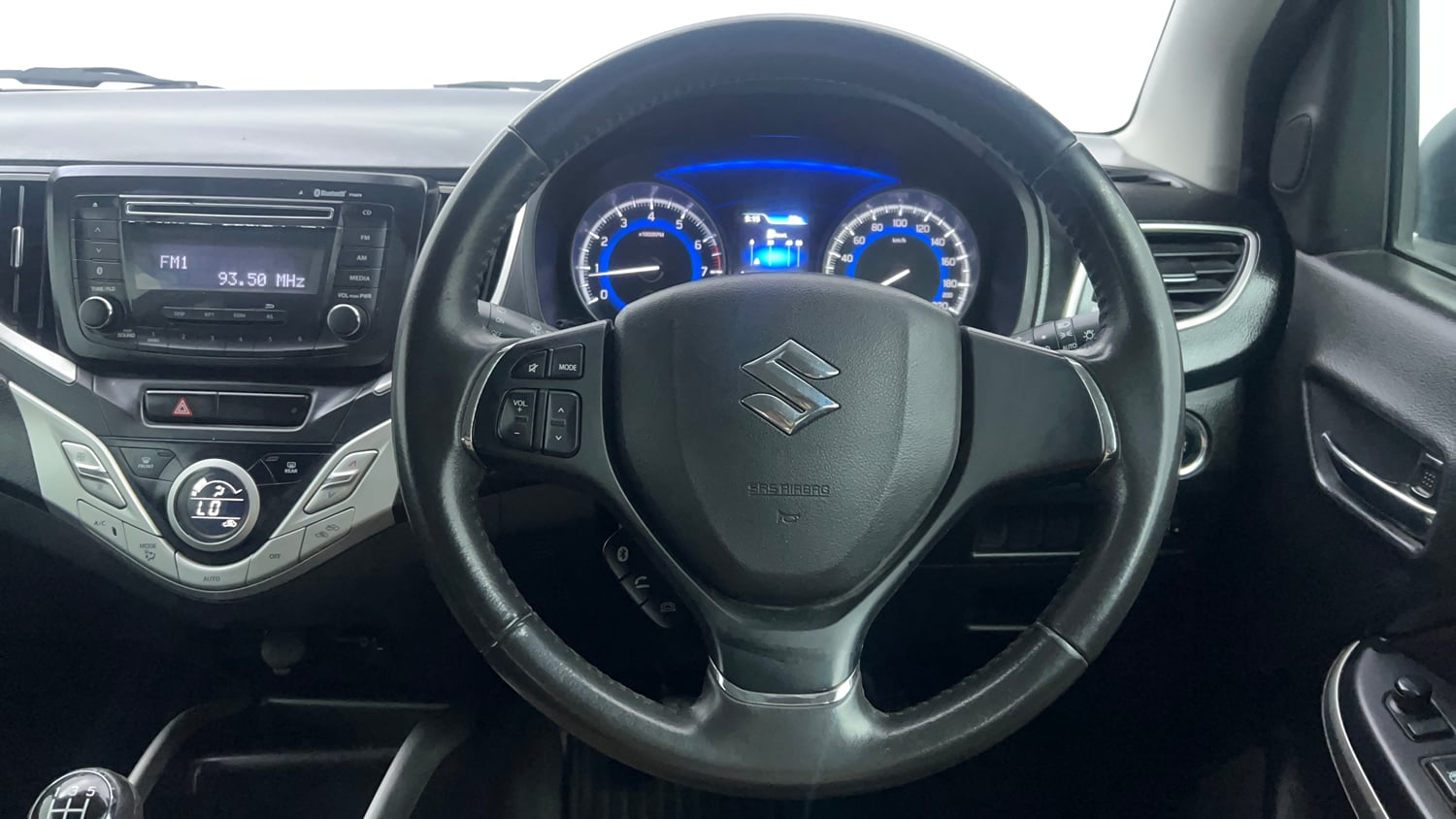 Used 2018 Maruti Suzuki Baleno Zeta 1.2 Petrol Manual interior STEERING VIEW