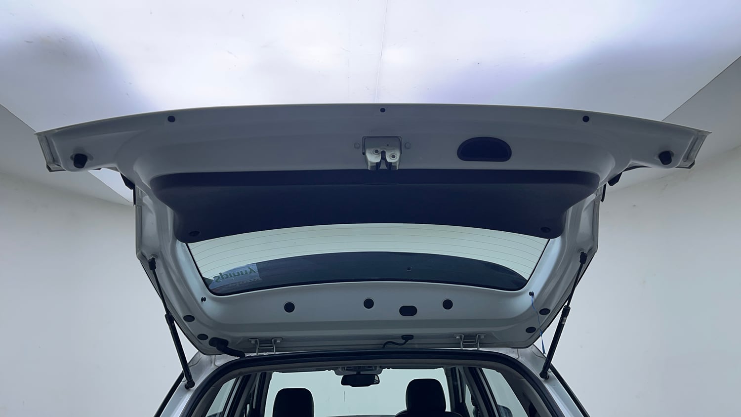 Used 2022 Hyundai Creta SX (O) 1.5 Petrol IVT Knight Petrol Automatic interior DICKY DOOR OPEN VIEW