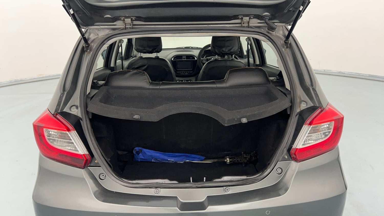 Used 2021 Tata Tiago XZ Petrol Manual interior DICKY INSIDE VIEW