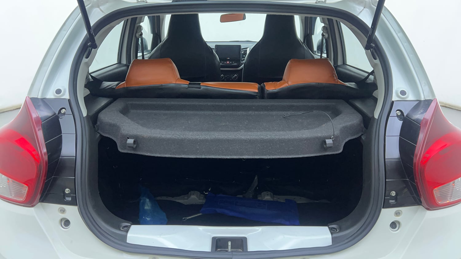 Used 2025 Maruti Suzuki Celerio VXi Petrol Manual interior DICKY INSIDE VIEW