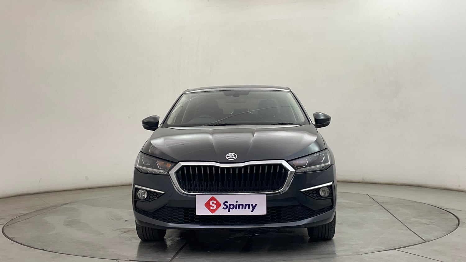 Used 2024 Skoda Slavia Style 1.0L TSI MT Petrol Manual exterior FRONT VIEW