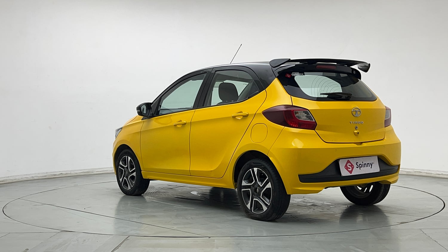 Used 2020 Tata Tiago XZA Plus Petrol Automatic exterior LEFT REAR CORNER VIEW