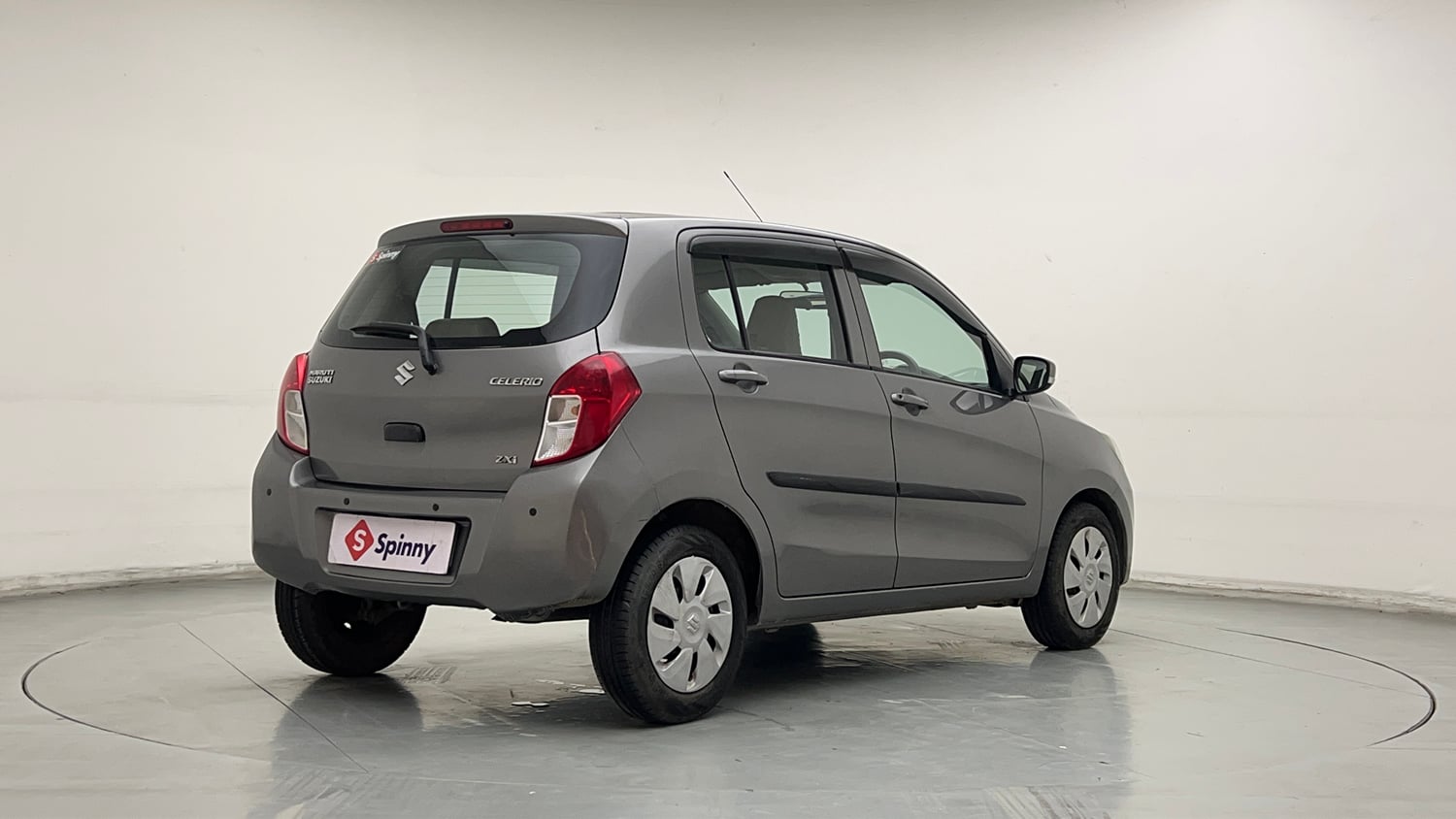 Used 2017 Maruti Suzuki Celerio ZXi AMT Petrol Automatic exterior RIGHT REAR CORNER VIEW