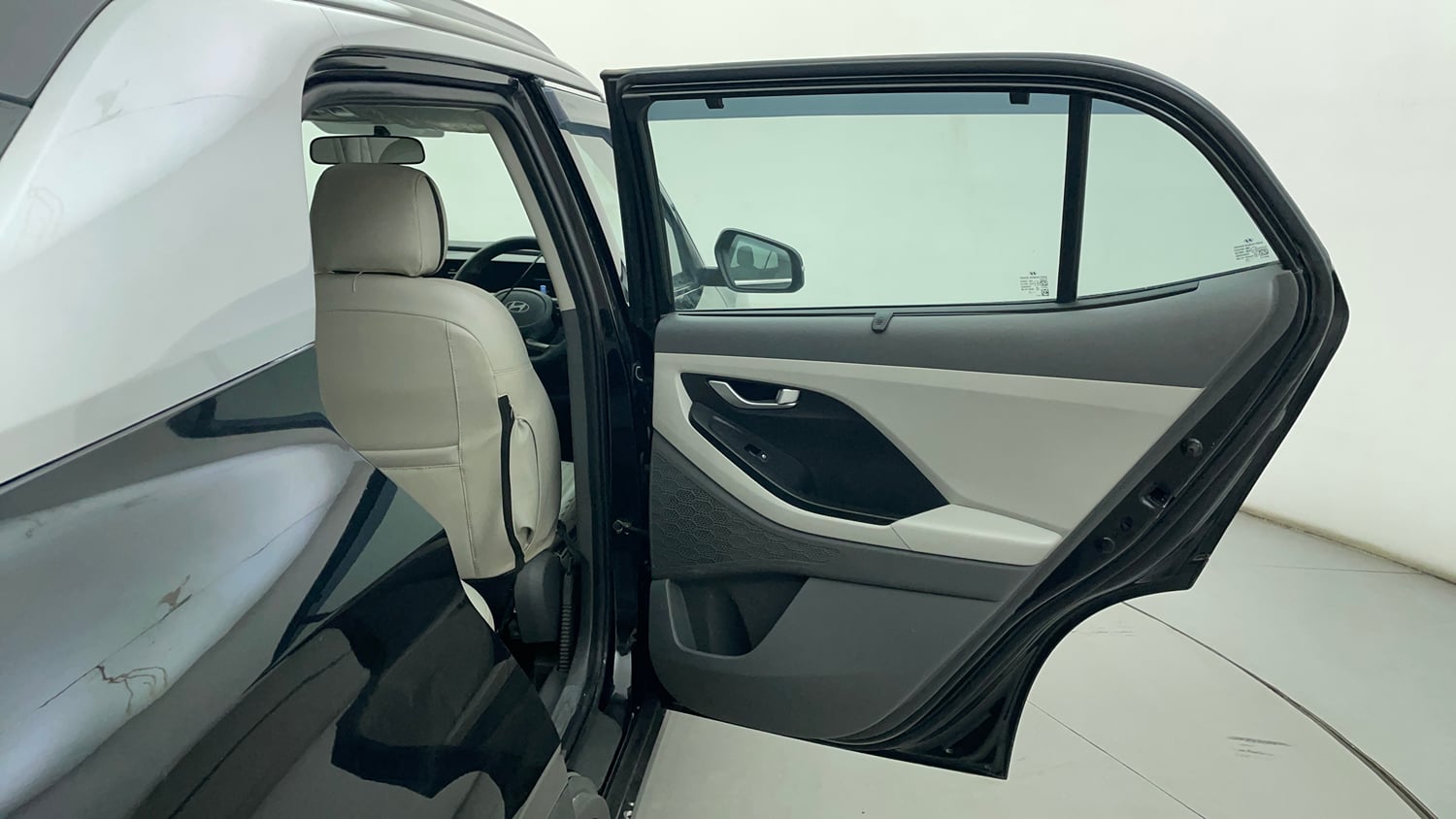 Used 2024 Hyundai Creta 1.5 MPi Petrol MT S(O) Petrol Manual interior RIGHT REAR DOOR OPEN VIEW