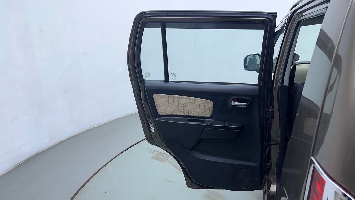 Used 2018 Maruti Suzuki Wagon R 1.0 VXI AMT Petrol Automatic interior LEFT REAR DOOR OPEN VIEW