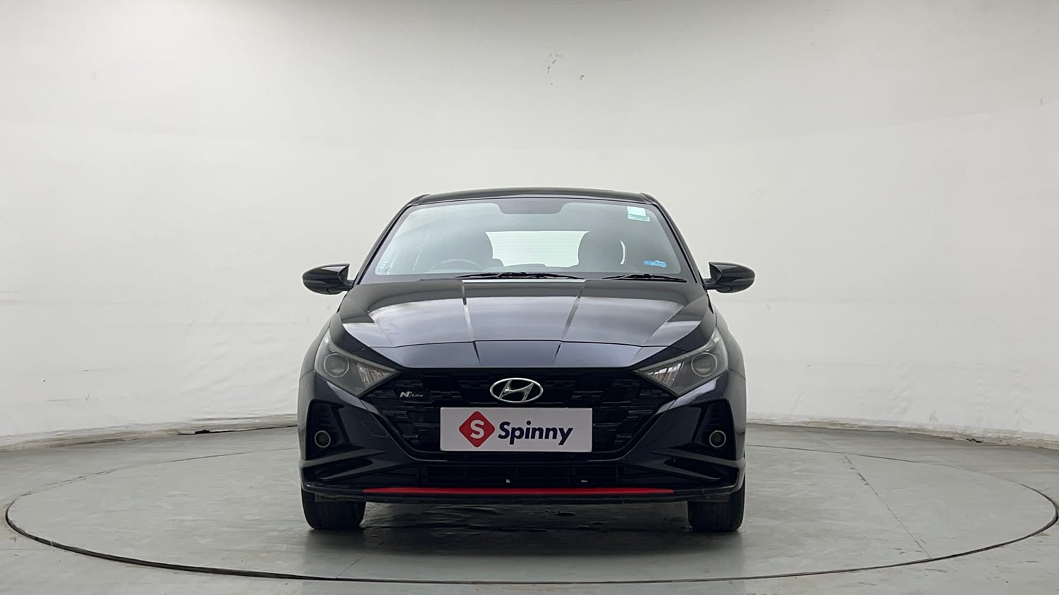 Used 2022 Hyundai i20 N Line N8 1.0 Turbo DCT Petrol Automatic exterior FRONT VIEW