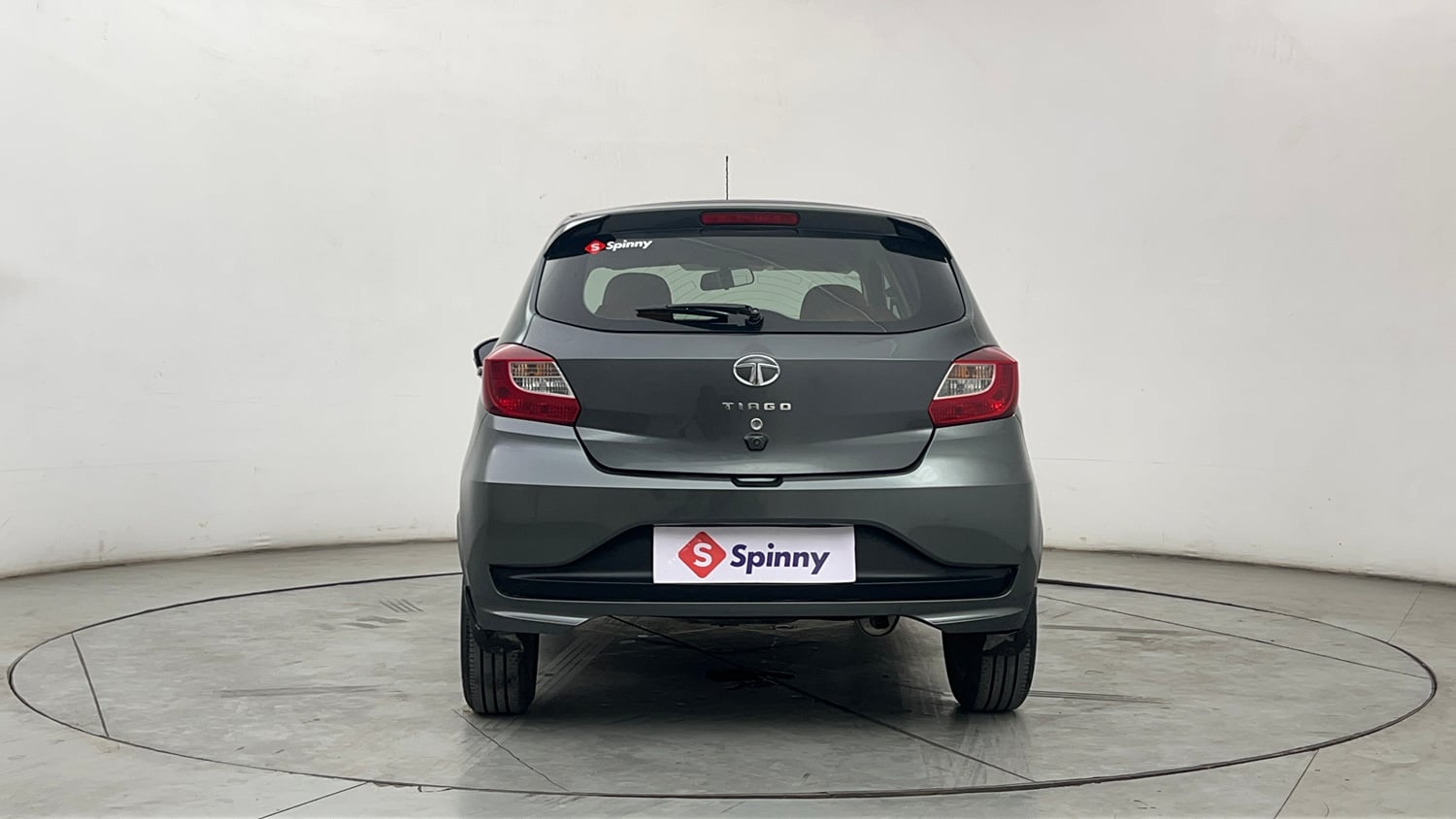 Used 2022 Tata Tiago XZA Plus Petrol Automatic exterior BACK VIEW