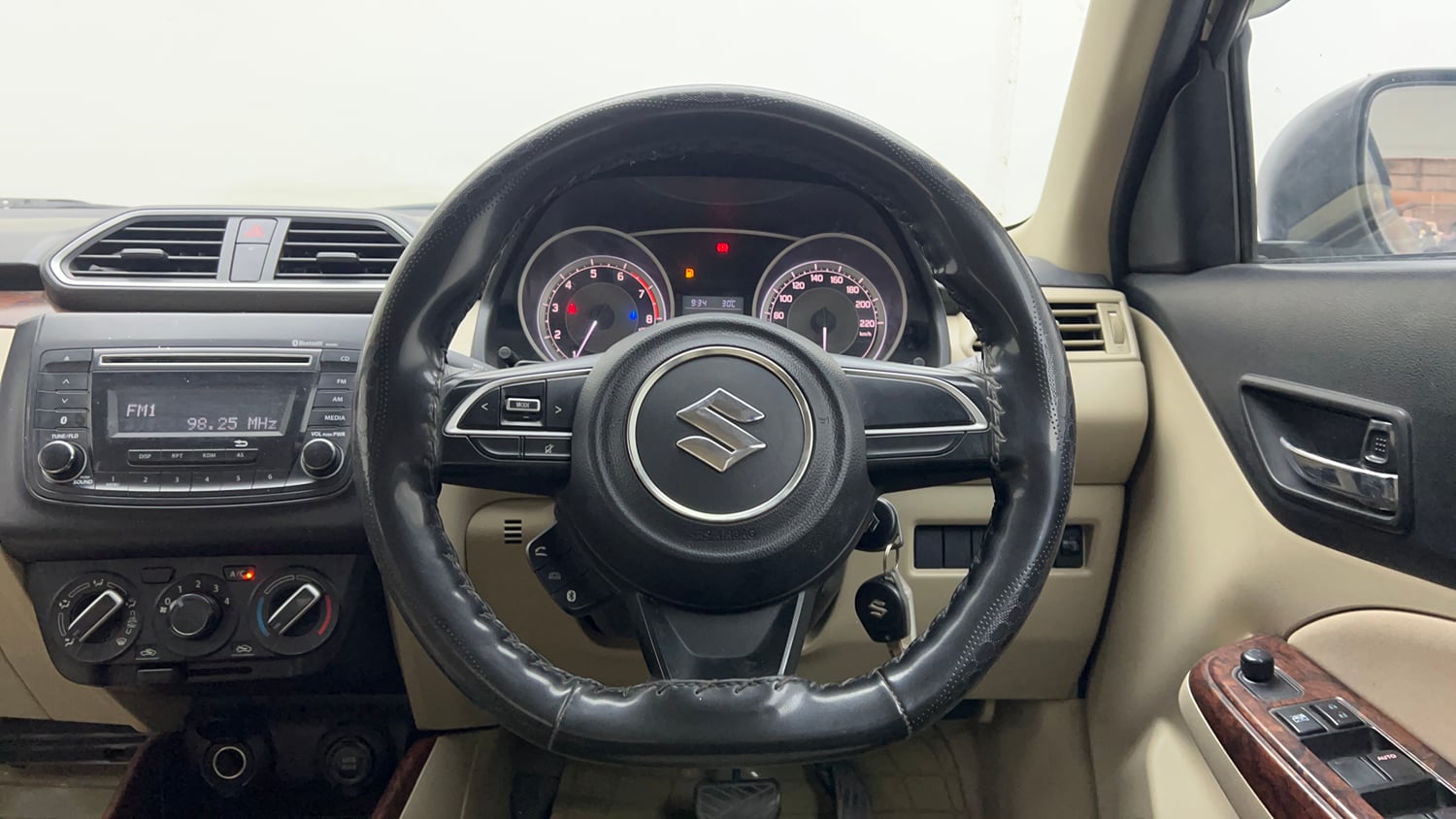 Used 2018 Maruti Suzuki Dzire VXi AMT Petrol Automatic interior STEERING VIEW