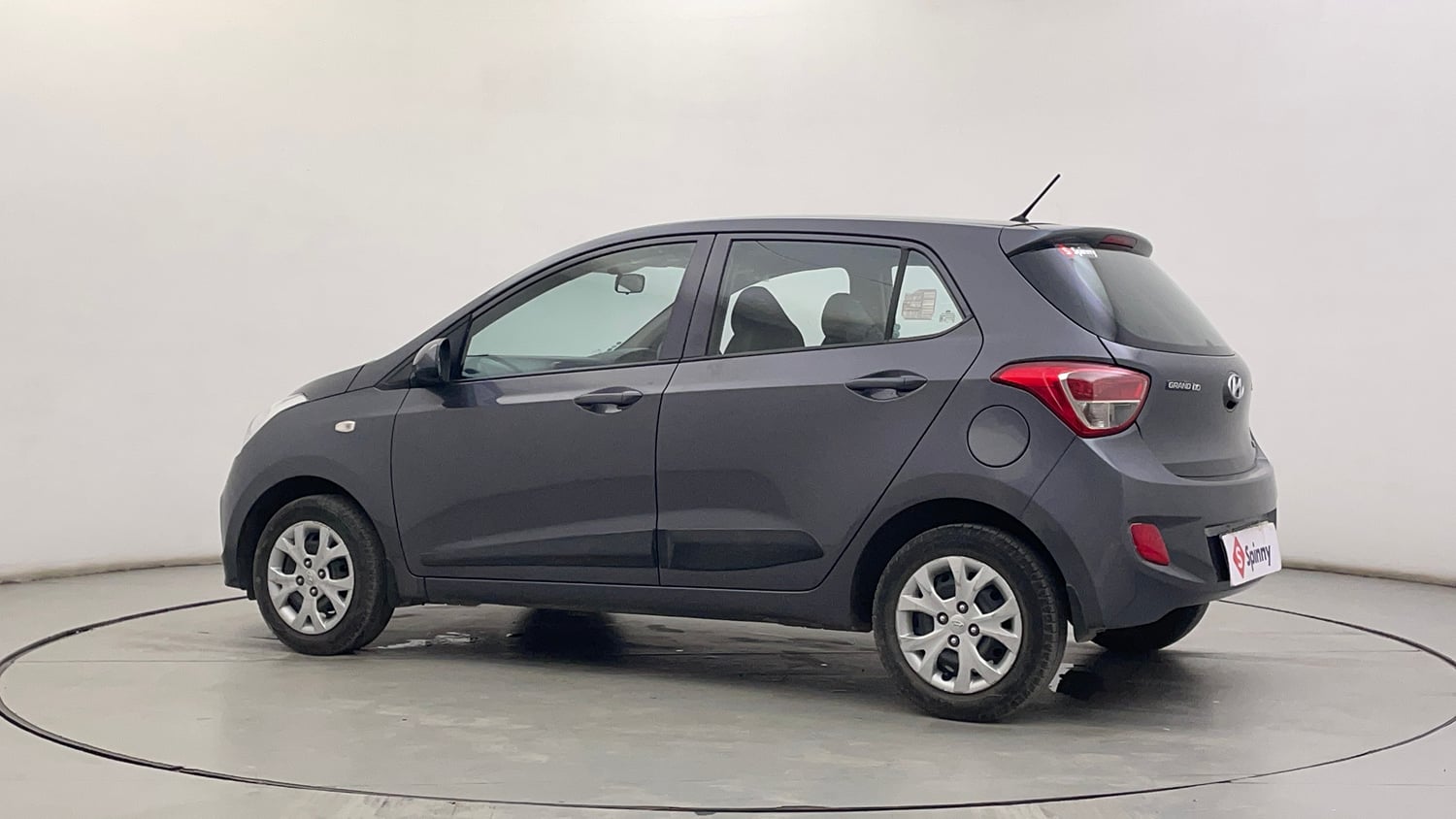 Used 2016 Hyundai Grand i10 Magna AT 1.2 Kappa VTVT Petrol Automatic exterior LEFT REAR CORNER VIEW