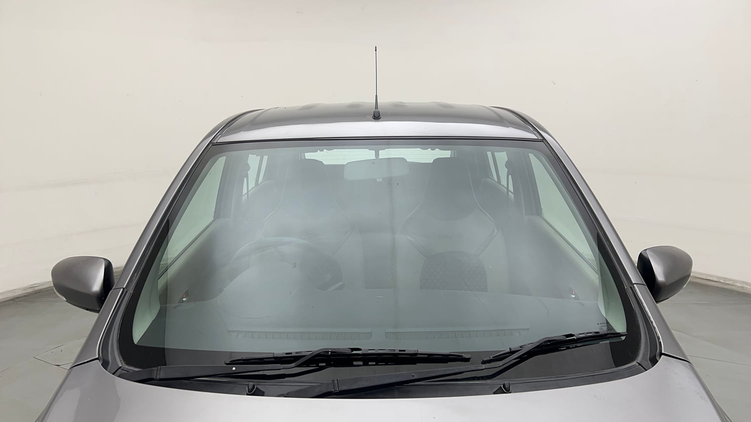 Used 2017 Maruti Suzuki Celerio ZXi AMT Petrol Automatic exterior FRONT WINDSHIELD VIEW