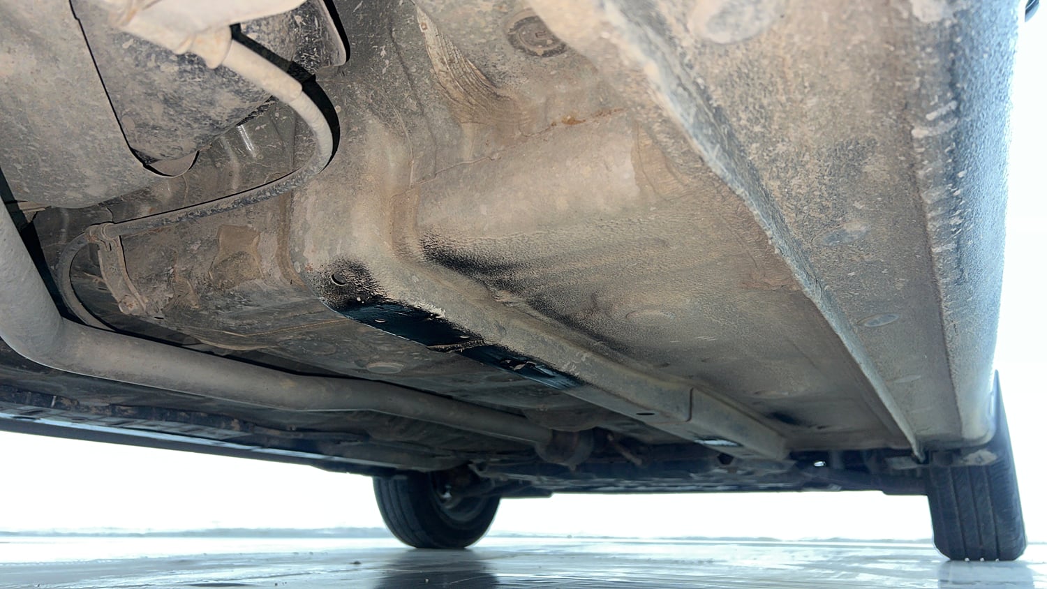 Used 2022 Hyundai Grand i10 Nios Sportz 1.2 Kappa VTVT Petrol Manual extra REAR RIGHT UNDERBODY VIEW