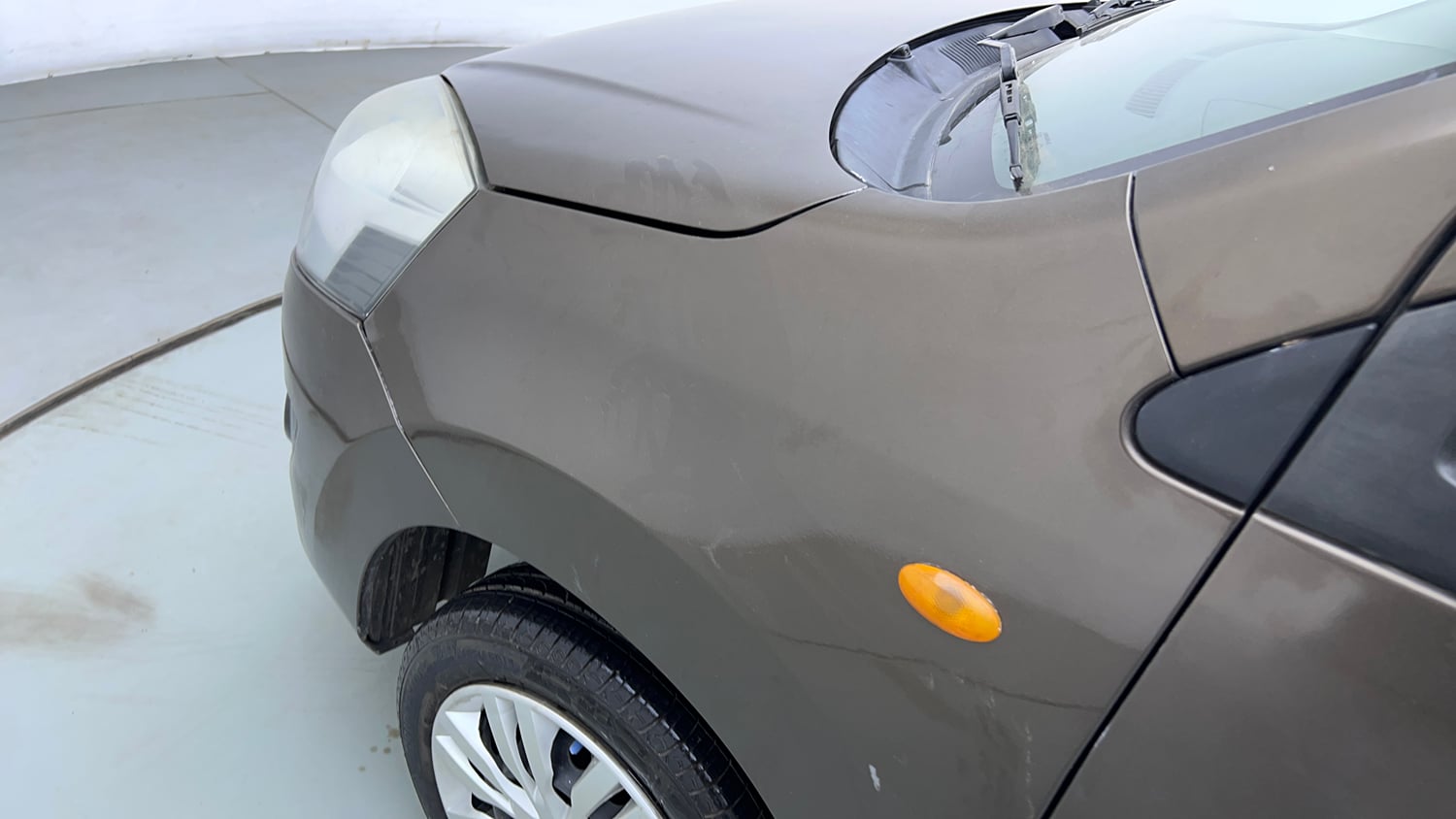 Used 2014 Maruti Suzuki Wagon R VXI Petrol Manual dents MINOR DENT