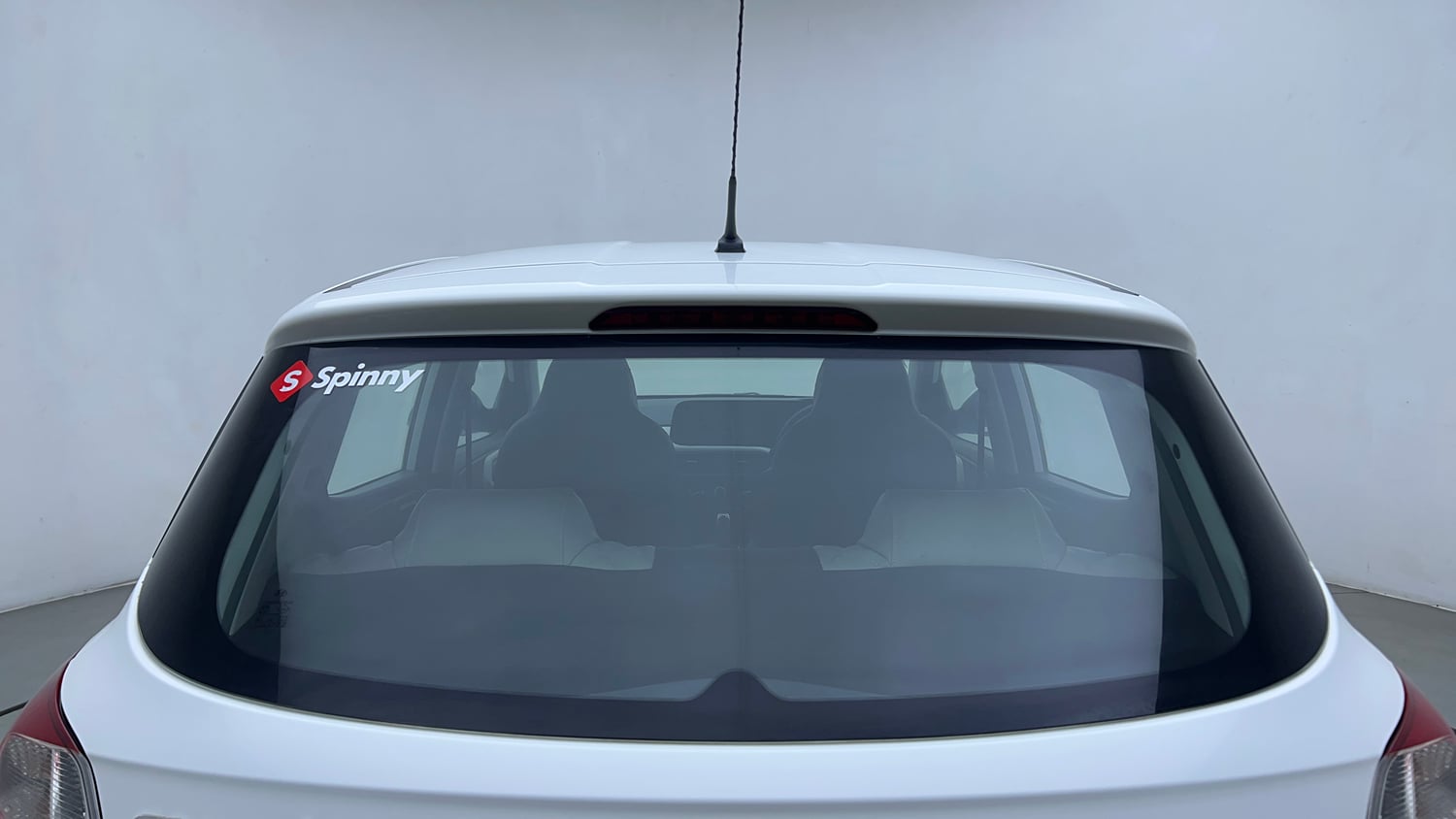 Used 2022 Hyundai Grand i10 Nios Magna AMT 1.2 Kappa VTVT Petrol Automatic exterior BACK WINDSHIELD VIEW