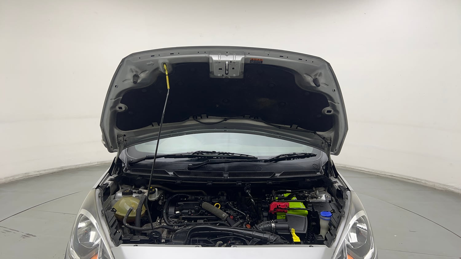 Used 2018 Ford Freestyle Titanium 1.2 Ti-VCT Petrol Manual engine ENGINE & BONNET OPEN FRONT VIEW