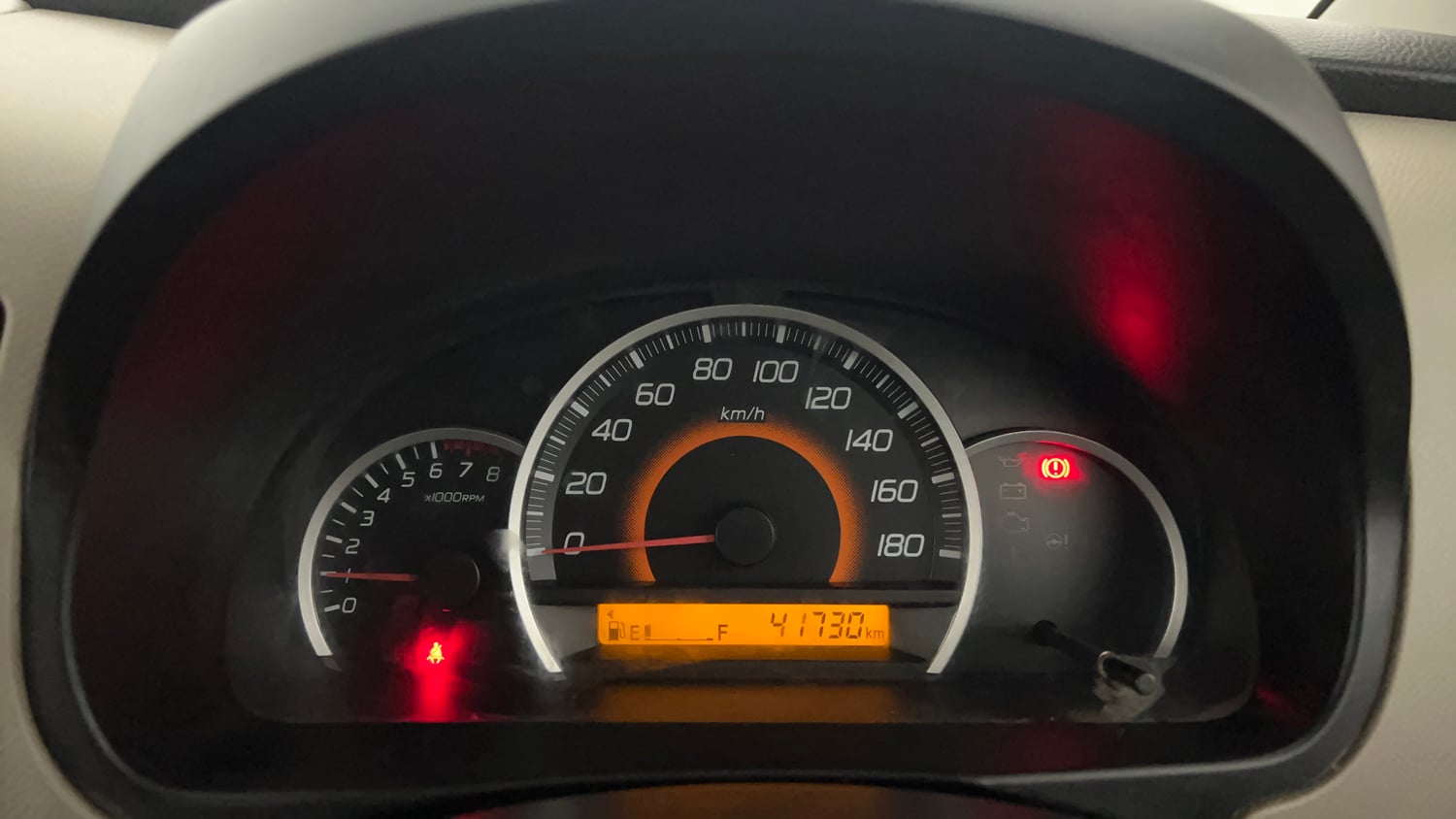 Used 2015 Maruti Suzuki Wagon R VXI Petrol Manual interior CLUSTERMETER VIEW
