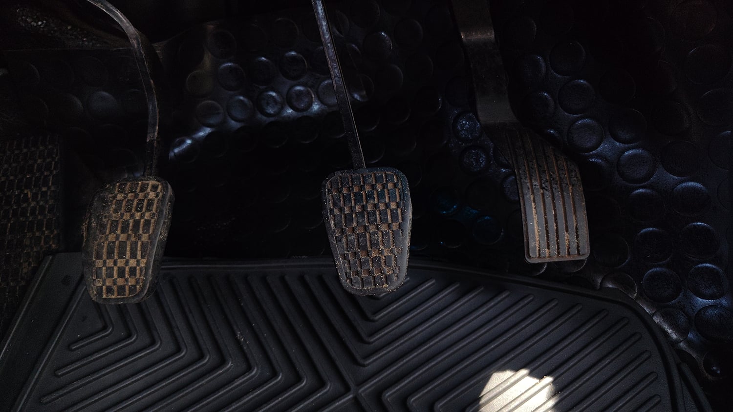 Used 2020 Tata Altroz XT Petrol Petrol Manual interior PEDALS VIEW