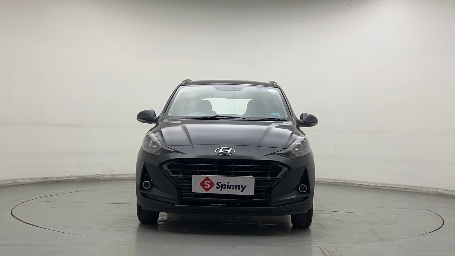 Used 2022 Hyundai Grand i10 Nios Sportz 1.2 Kappa VTVT Petrol Manual exterior FRONT VIEW