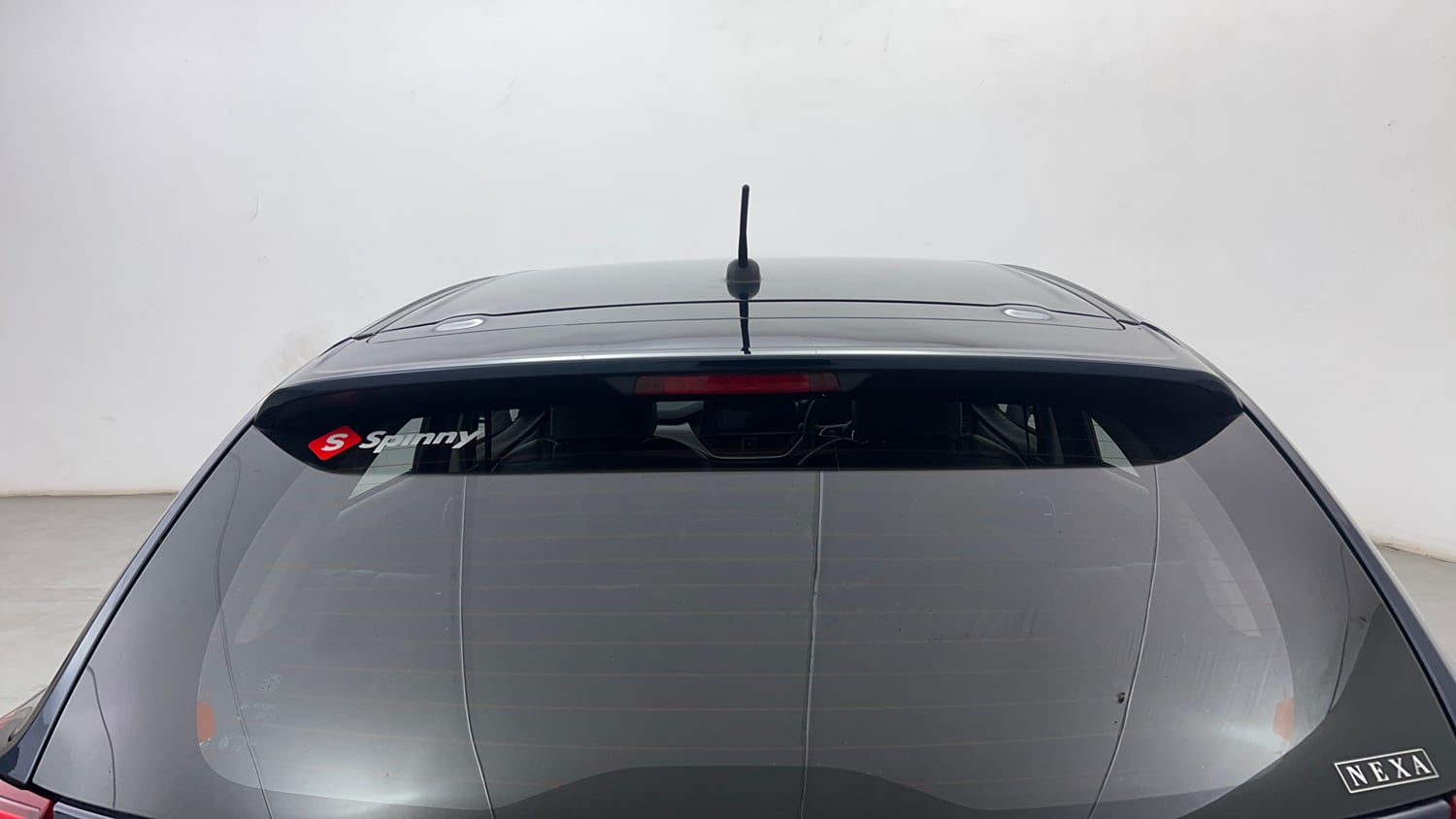 Used 2026 Maruti Suzuki Baleno Delta AGS Petrol Automatic exterior BACK WINDSHIELD VIEW