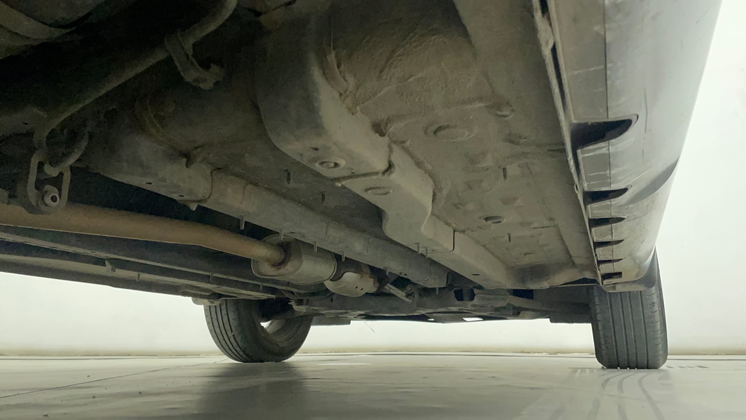 Used 2024 Hyundai Creta 1.5 MPi Petrol MT S(O) Petrol Manual extra REAR RIGHT UNDERBODY VIEW