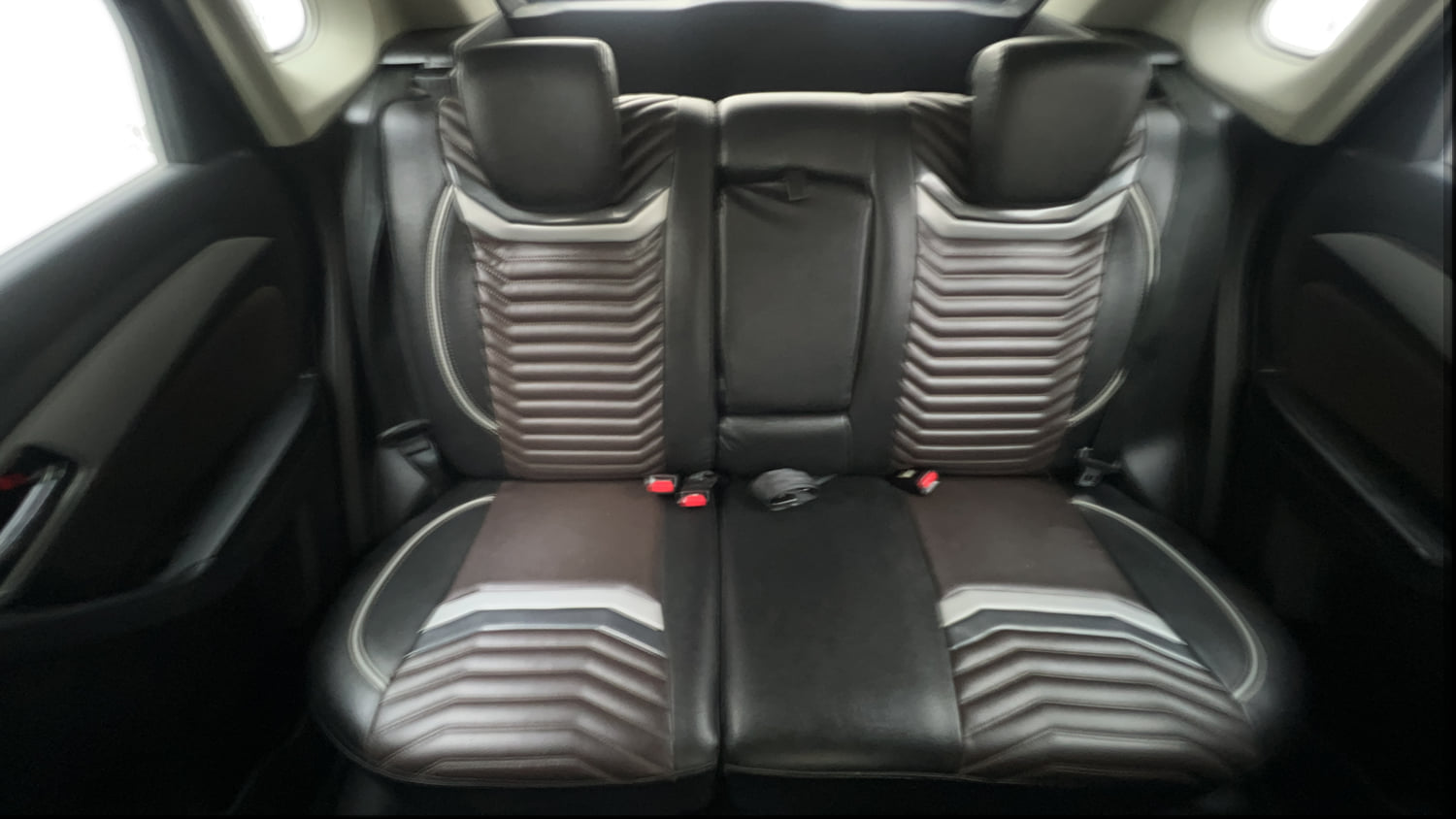 Used 2021 Toyota Urban Cruiser Premium Grade MT Petrol Manual interior REAR SEAT CONDITION VIEW