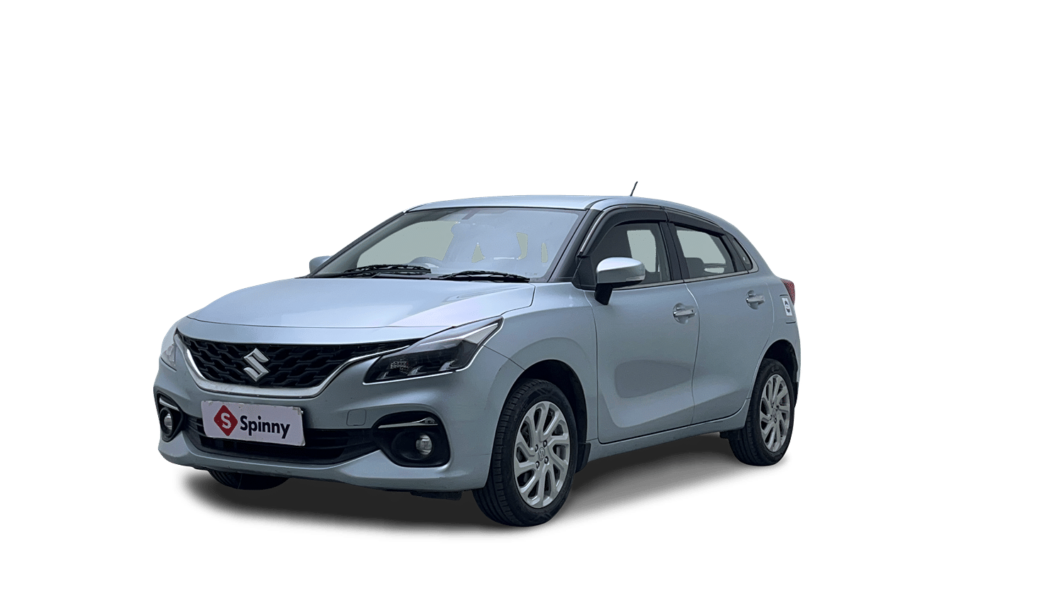 Used 2022 Maruti Suzuki Baleno Zeta AGS Petrol Automatic Image