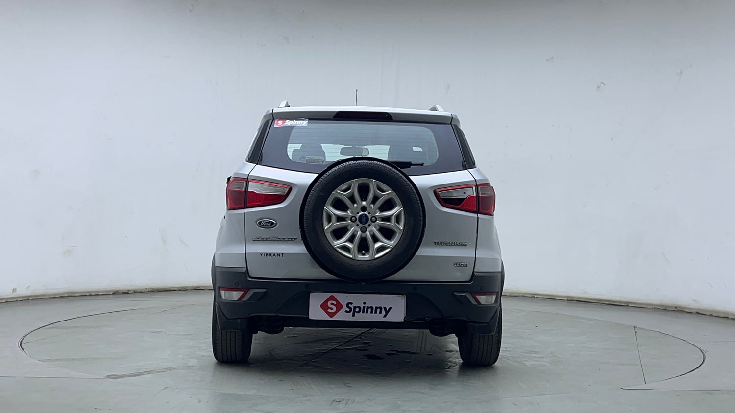 Used 2014 Ford EcoSport Titanium 1.5 TDCi Diesel Manual exterior BACK VIEW