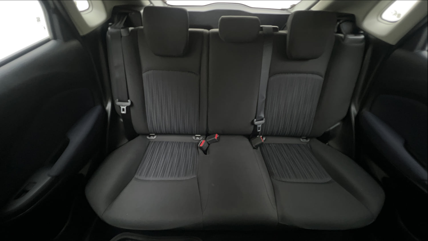Used 2023 Maruti Suzuki Baleno Delta AGS Petrol Automatic interior REAR SEAT CONDITION VIEW