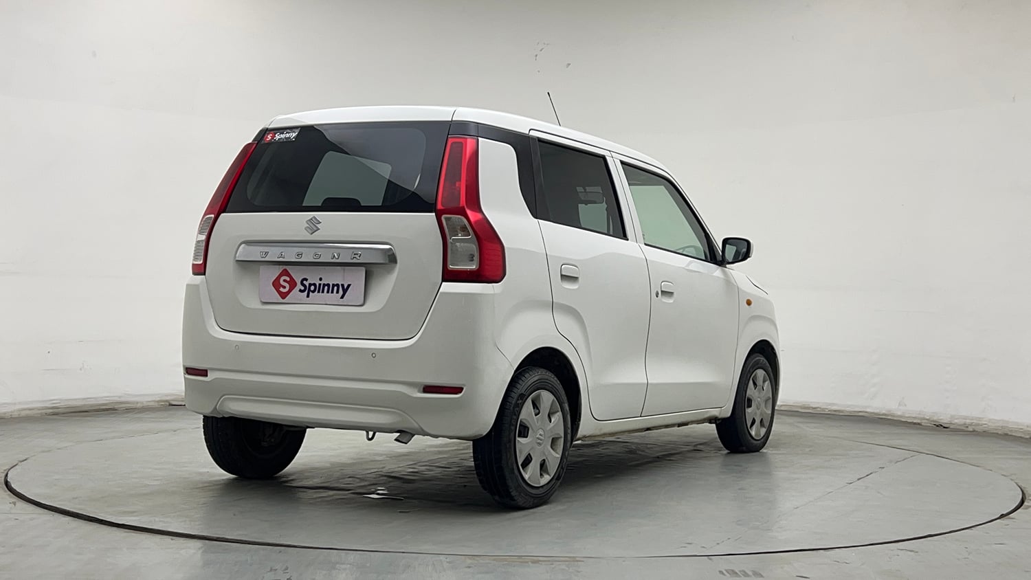 Used 2022 Maruti Suzuki Wagon R VXI 1.0 Petrol Manual exterior RIGHT REAR CORNER VIEW