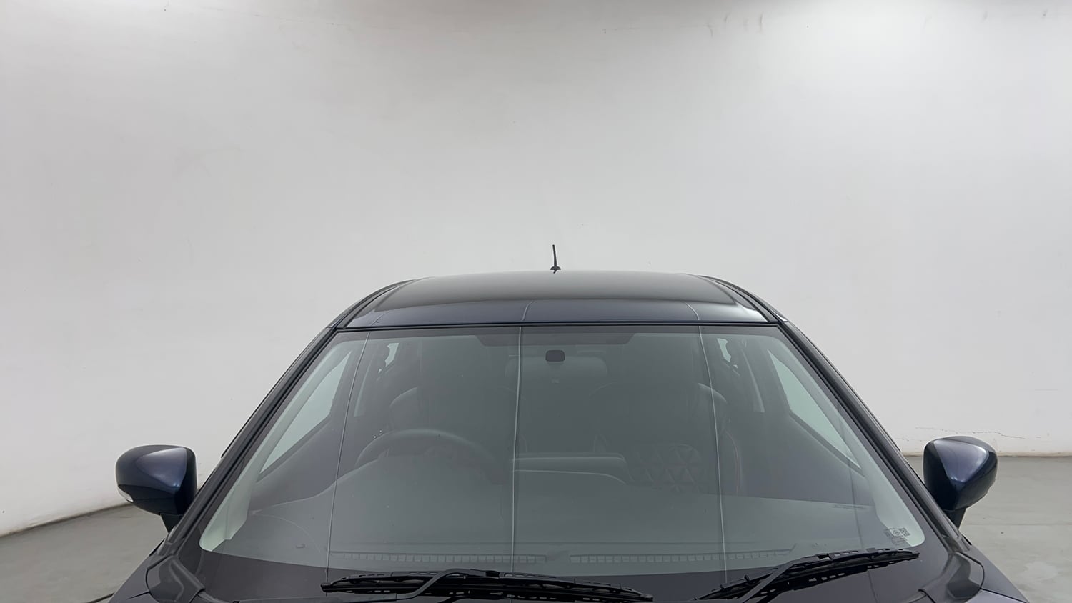 Used 2026 Maruti Suzuki Baleno Delta AGS Petrol Automatic exterior FRONT WINDSHIELD VIEW