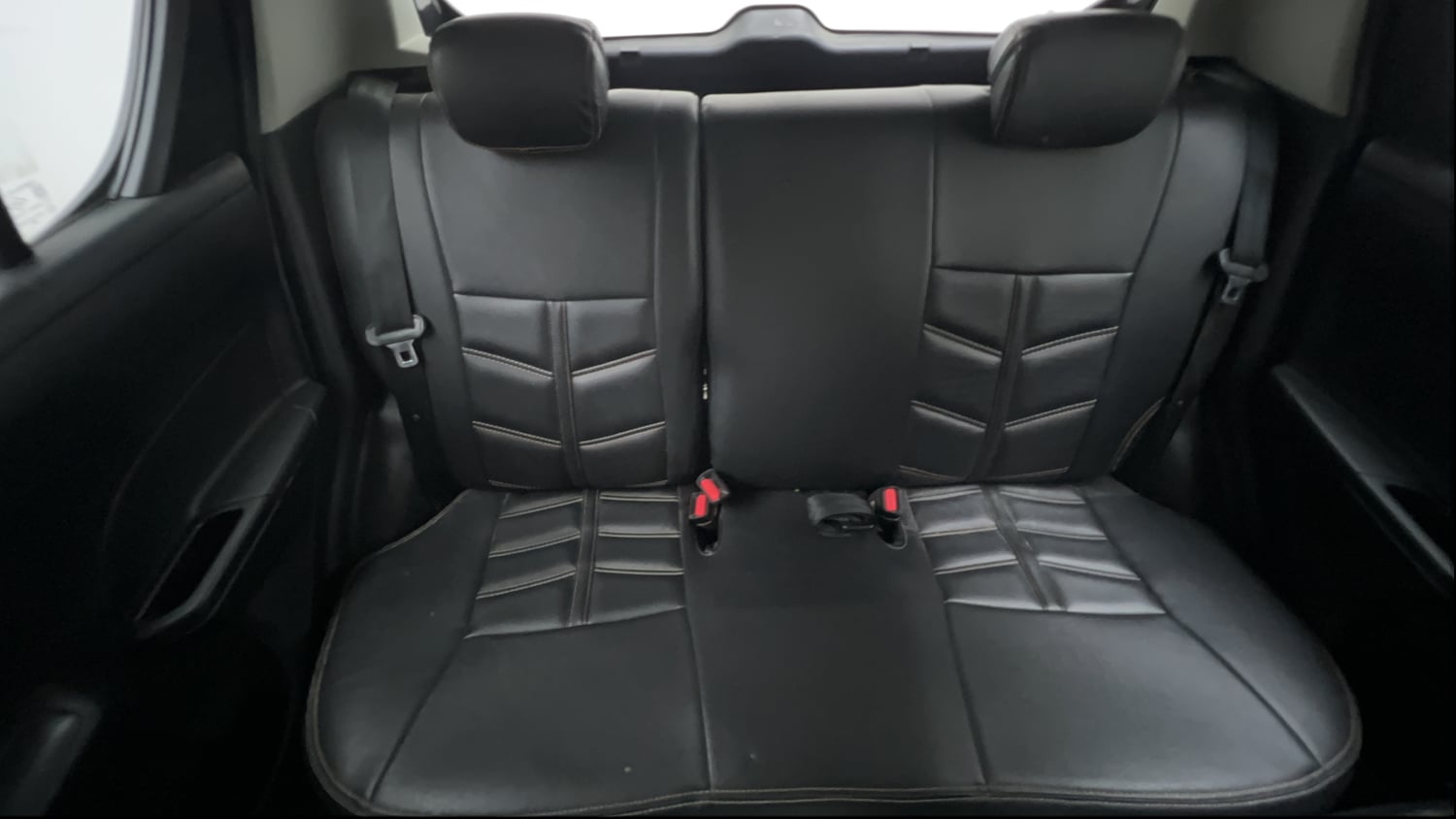 Used 2017 Maruti Suzuki Swift Lxi (O) Petrol Manual interior REAR SEAT CONDITION VIEW