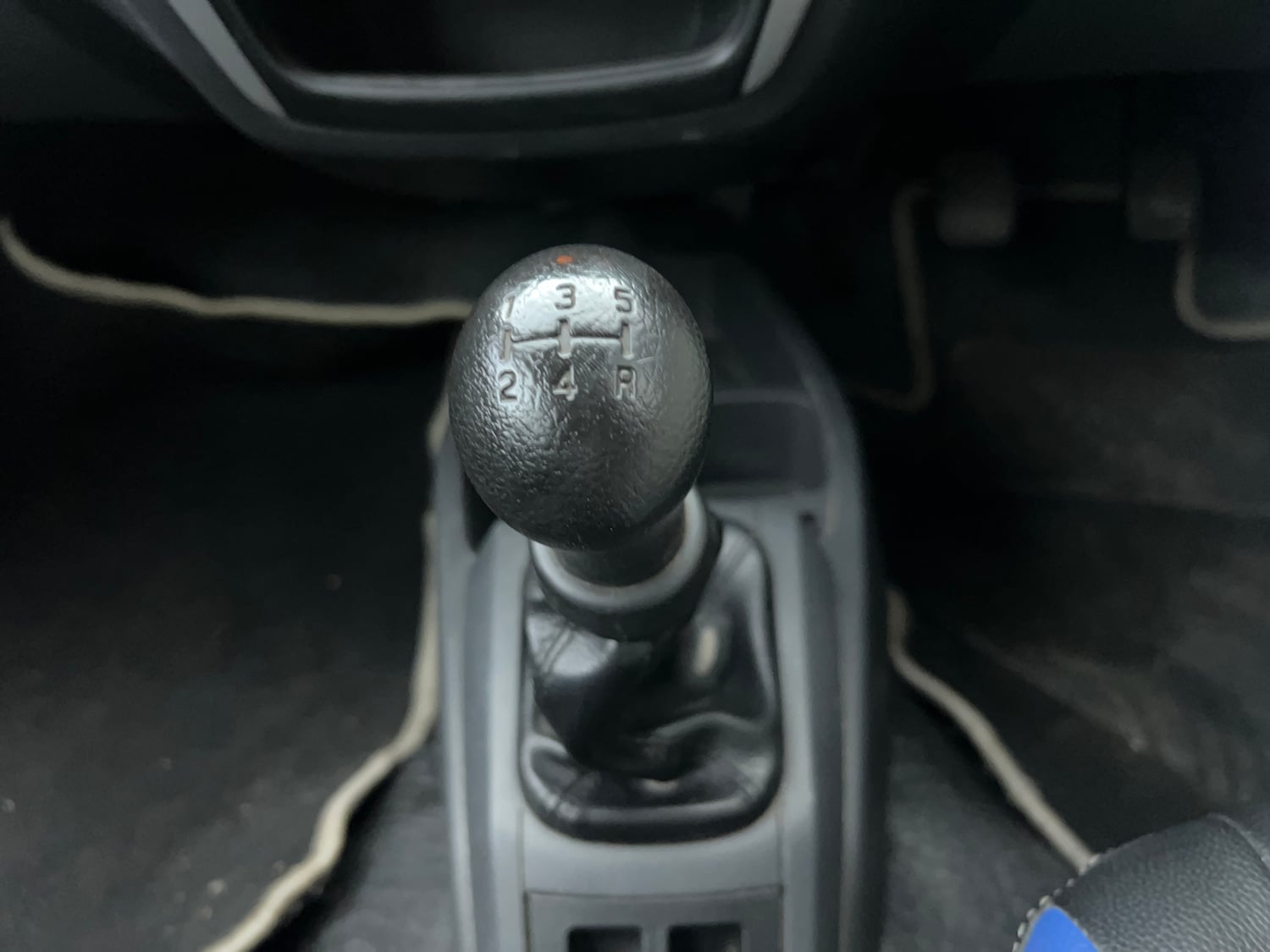 Used 2017 Maruti Suzuki Alto 800 LXi (O) Petrol Manual interior GEAR  KNOB VIEW