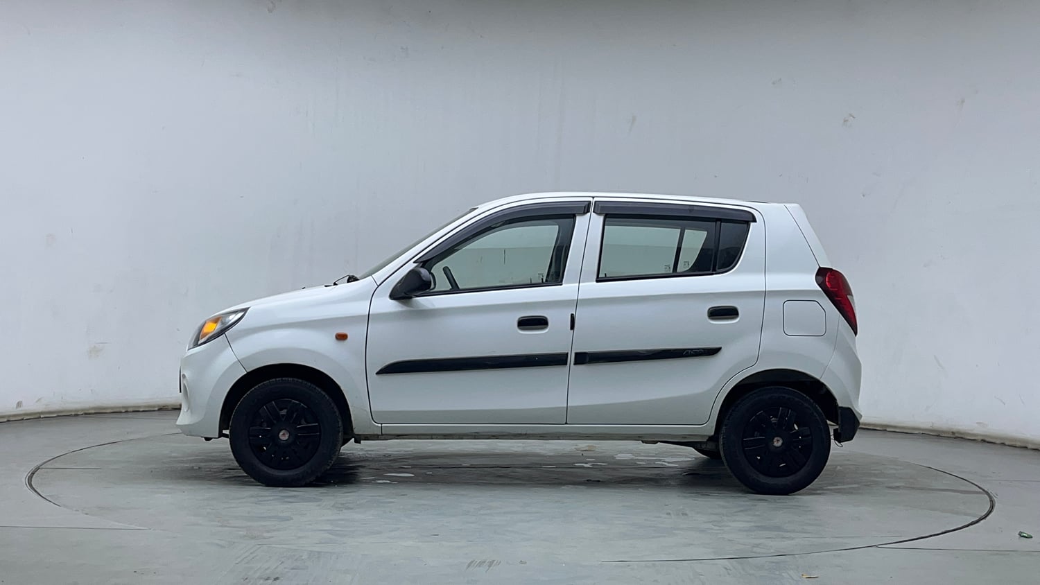 Used 2017 Maruti Suzuki Alto 800 VXi (O) Petrol Manual exterior LEFT SIDE VIEW