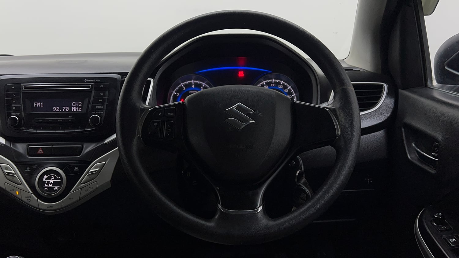 Used 2018 Maruti Suzuki Baleno Delta 1.2 Petrol Manual interior STEERING VIEW