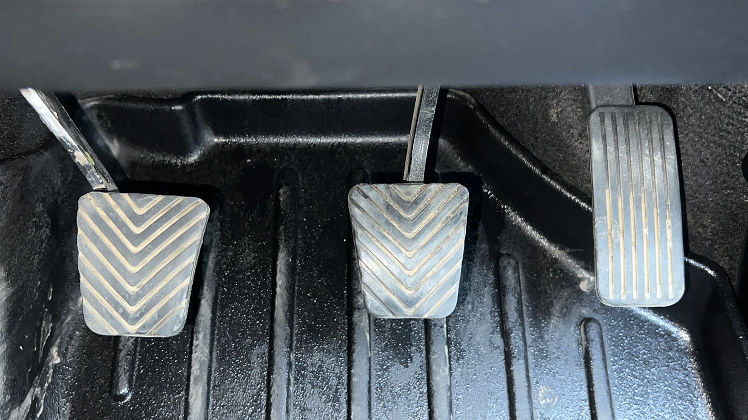Used 2023 Hyundai Creta SX 1.5 Petrol Petrol Manual interior PEDALS VIEW